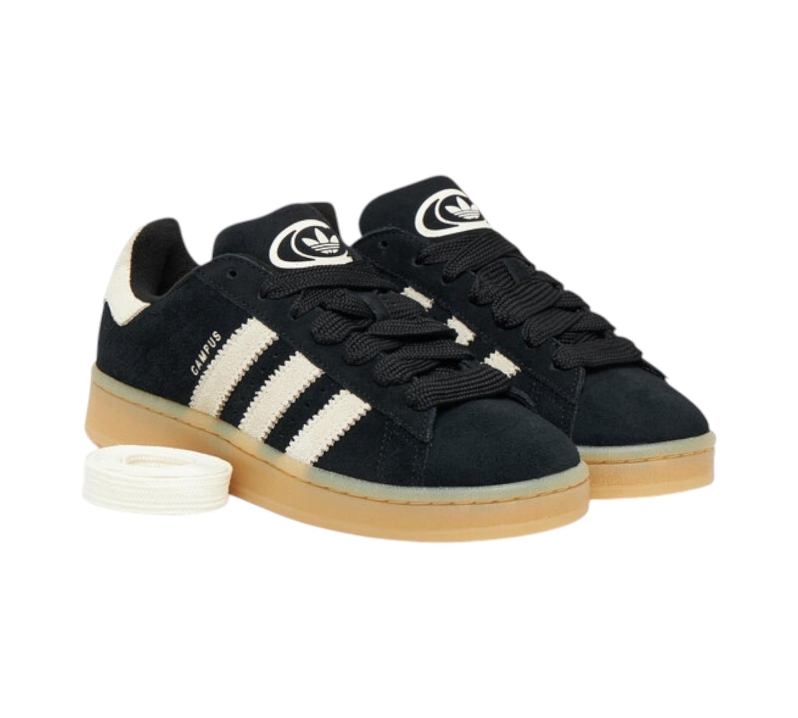 ADIDAS CAMPUS 00S CAMP CORE BLACK CREAM WHITE GUM