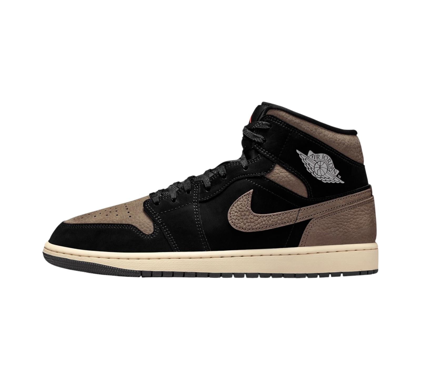 JORDAN 1 MID SE OLIVE GREY