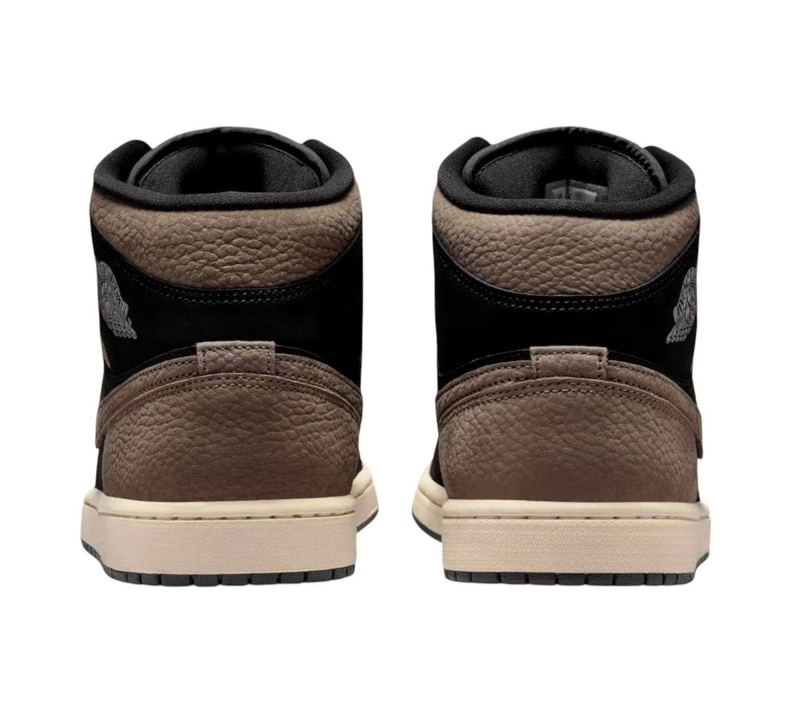 JORDAN 1 MID SE OLIVE GREY