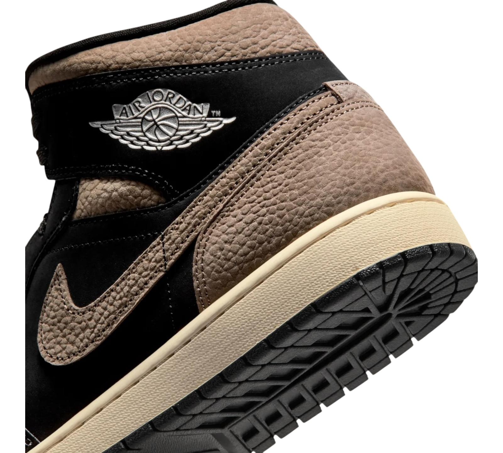 JORDAN 1 MID SE OLIVE GREY
