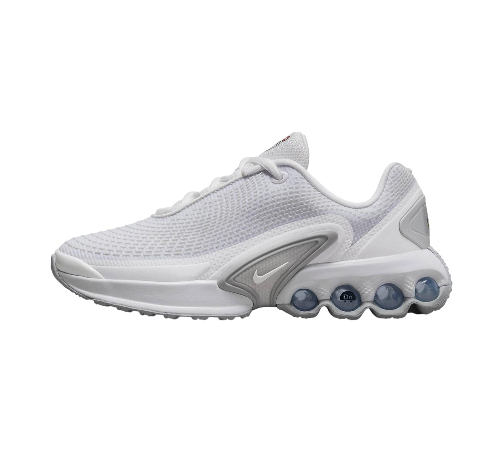 NIKE AIR MAX DN WHITE METALLIC SILVER