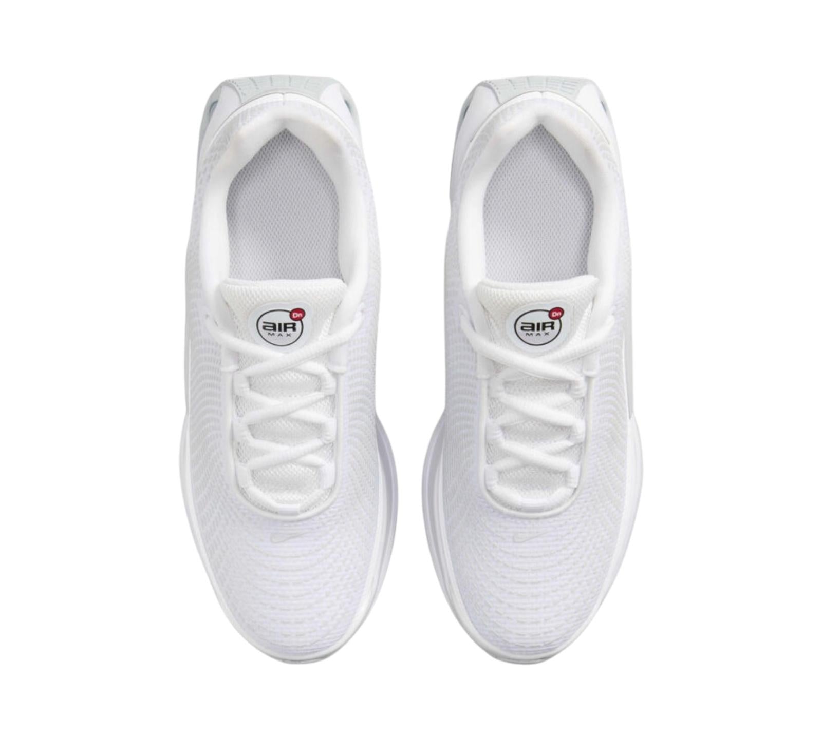 NIKE AIR MAX DN WHITE METALLIC SILVER