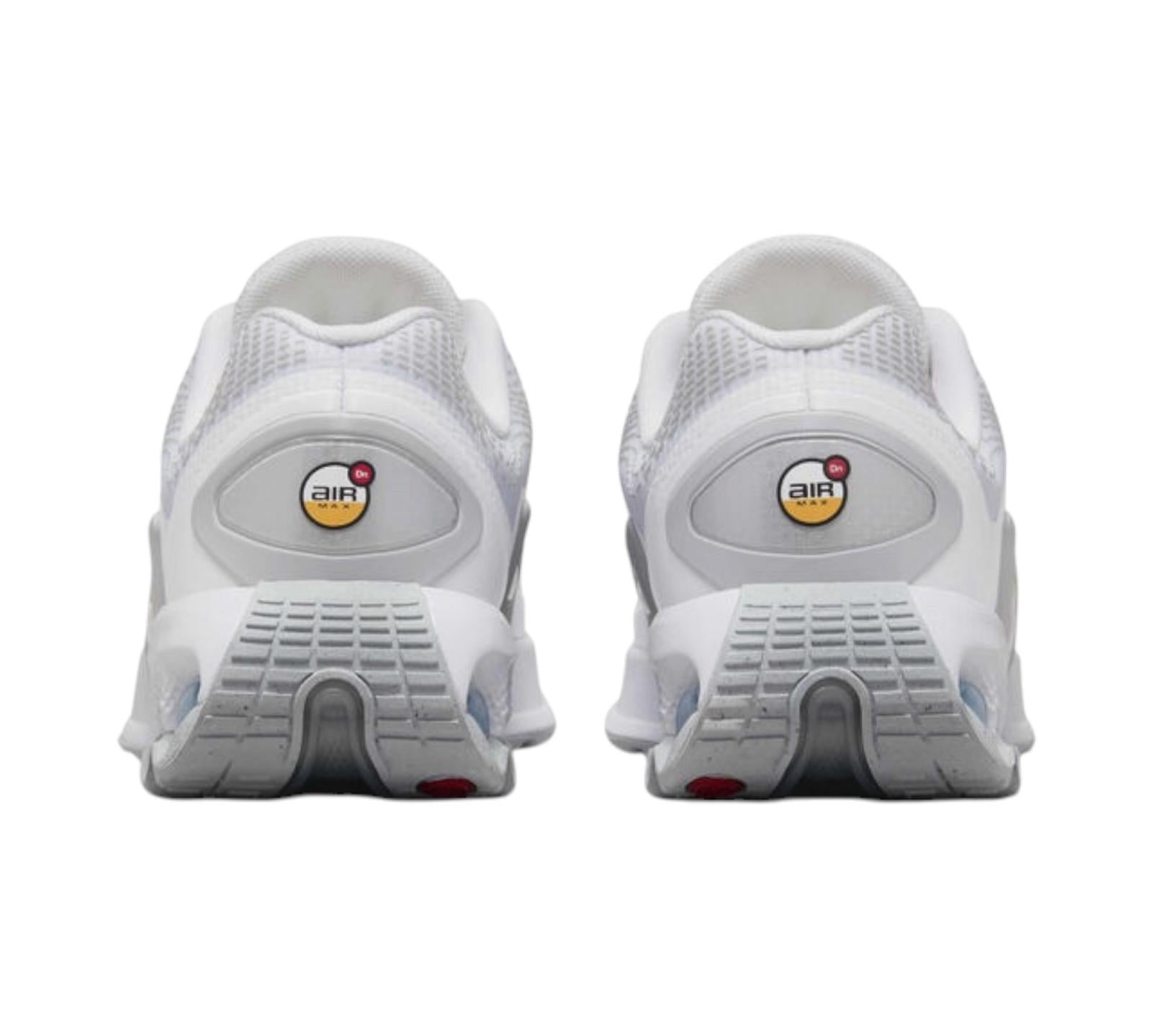 NIKE AIR MAX DN WHITE METALLIC SILVER