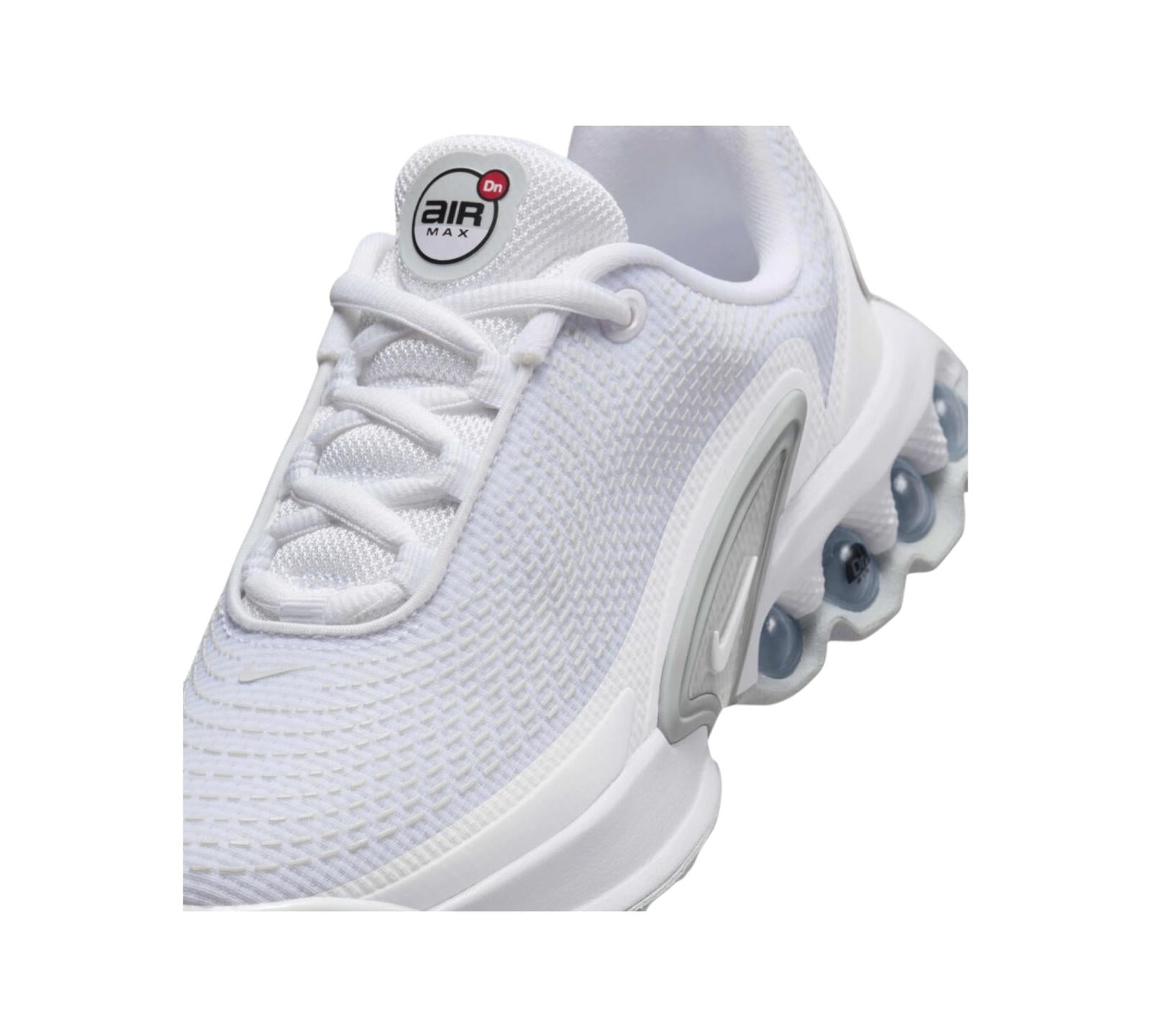 NIKE AIR MAX DN WHITE METALLIC SILVER