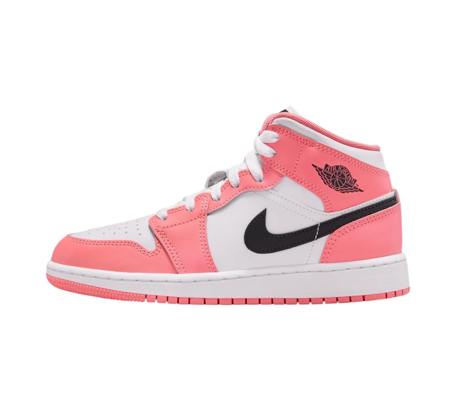 JORDAN 1 MID PINK GAZE