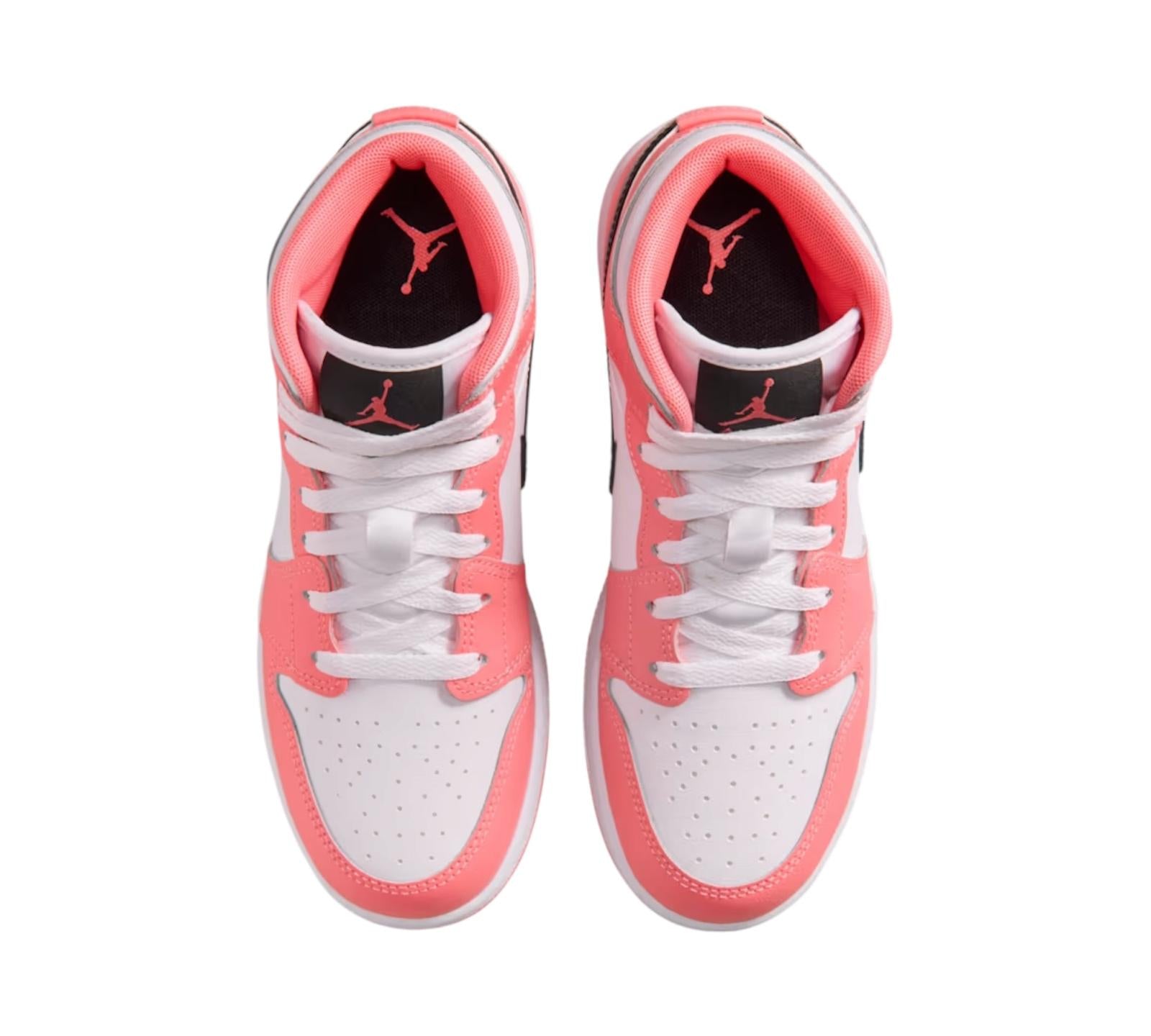 JORDAN 1 MID PINK GAZE