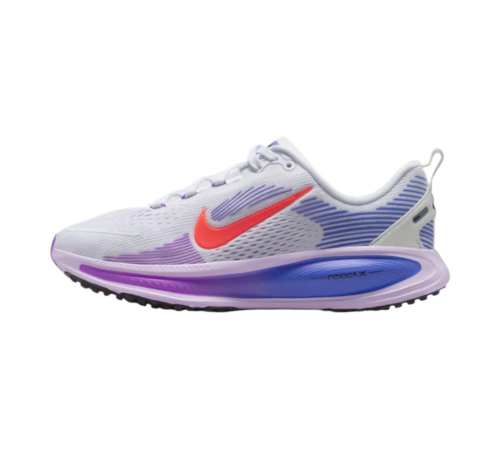 NIKE NIKE VOMERO 18 WHITE VIOLET MIST