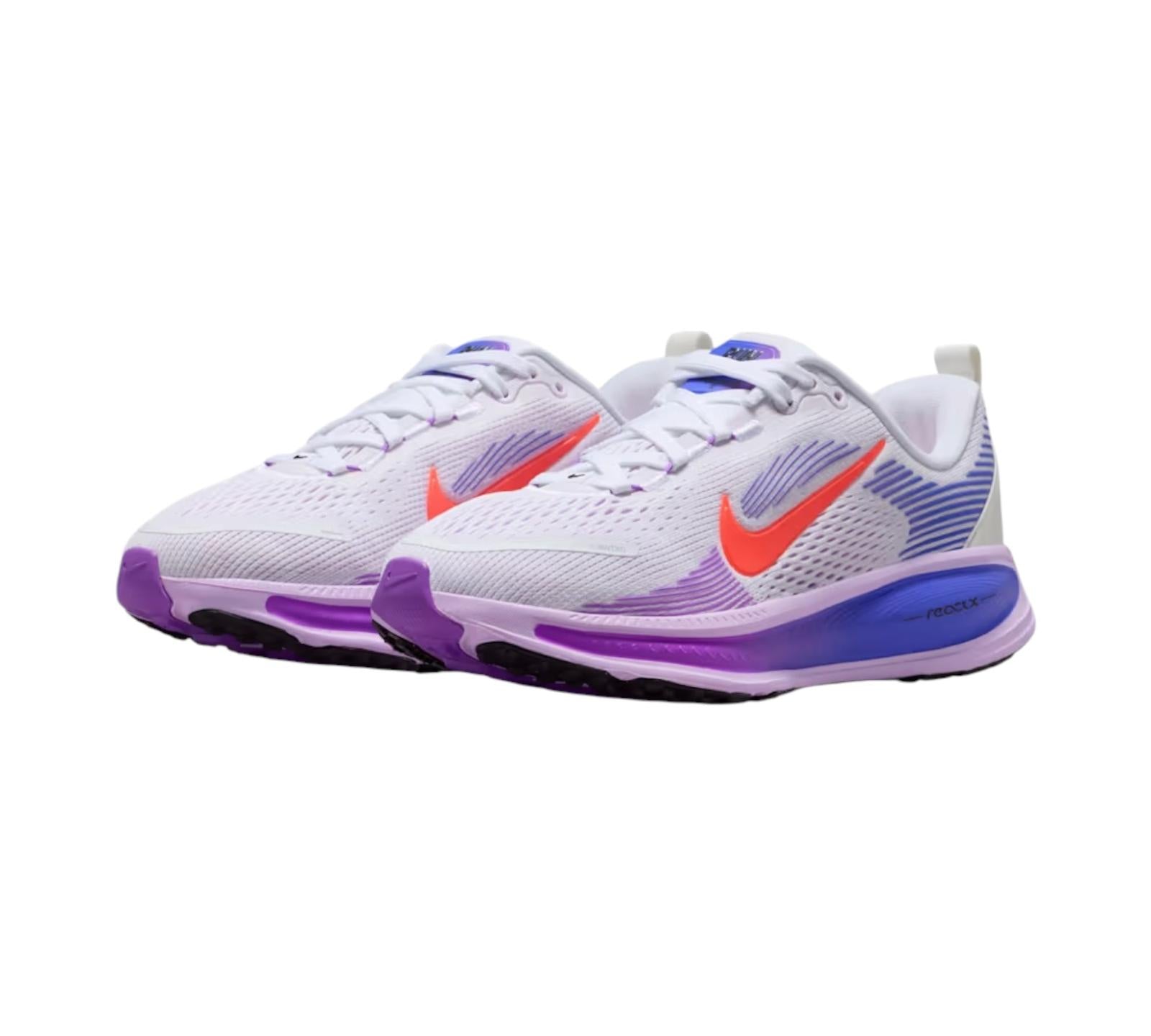 NIKE NIKE VOMERO 18 WHITE VIOLET MIST