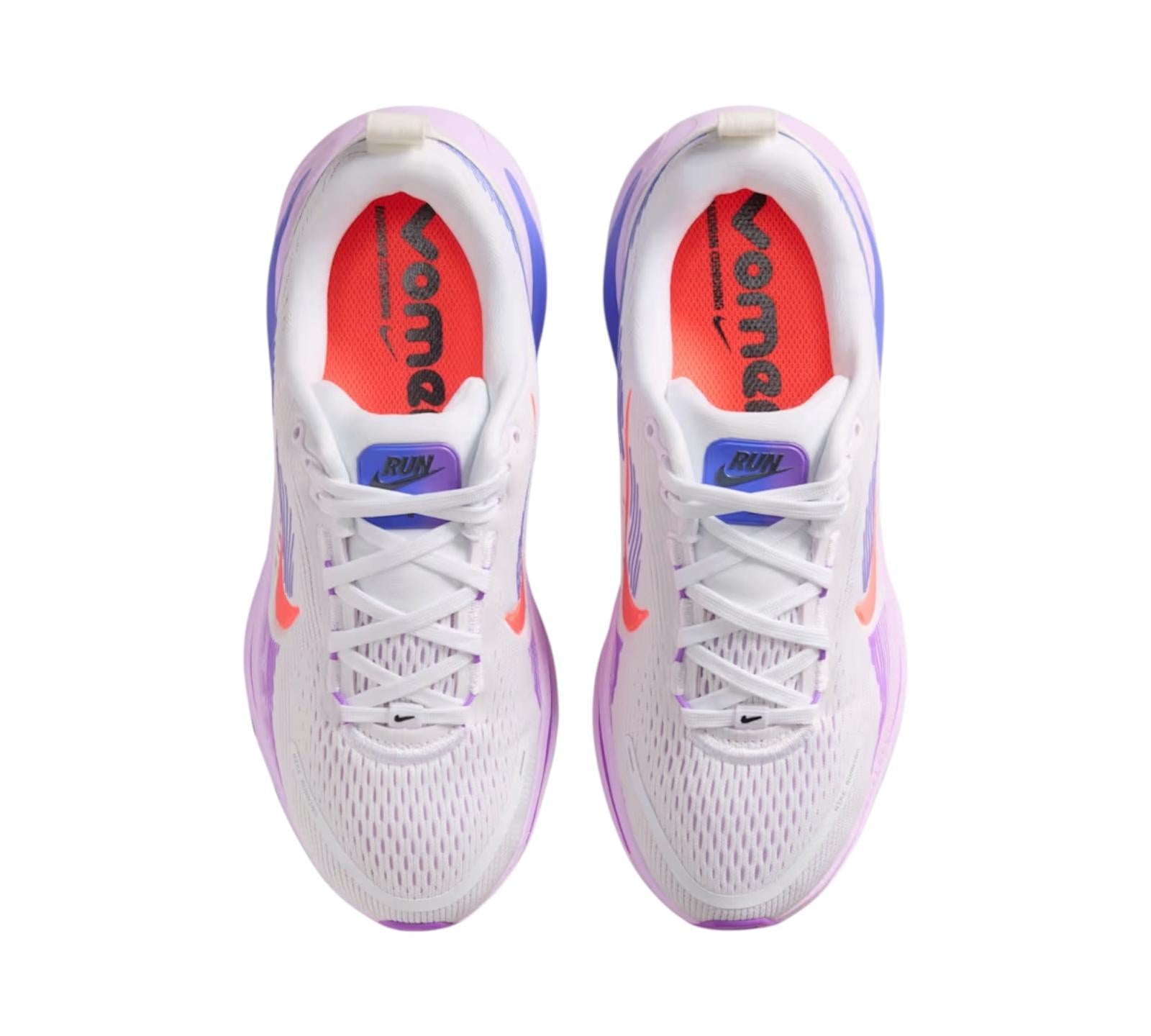 NIKE NIKE VOMERO 18 WHITE VIOLET MIST