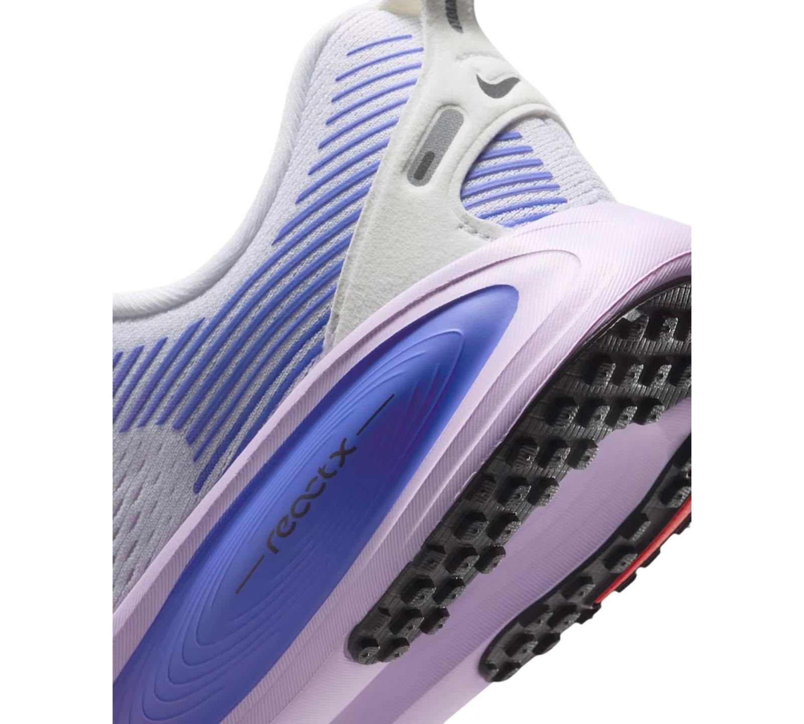 NIKE NIKE VOMERO 18 WHITE VIOLET MIST
