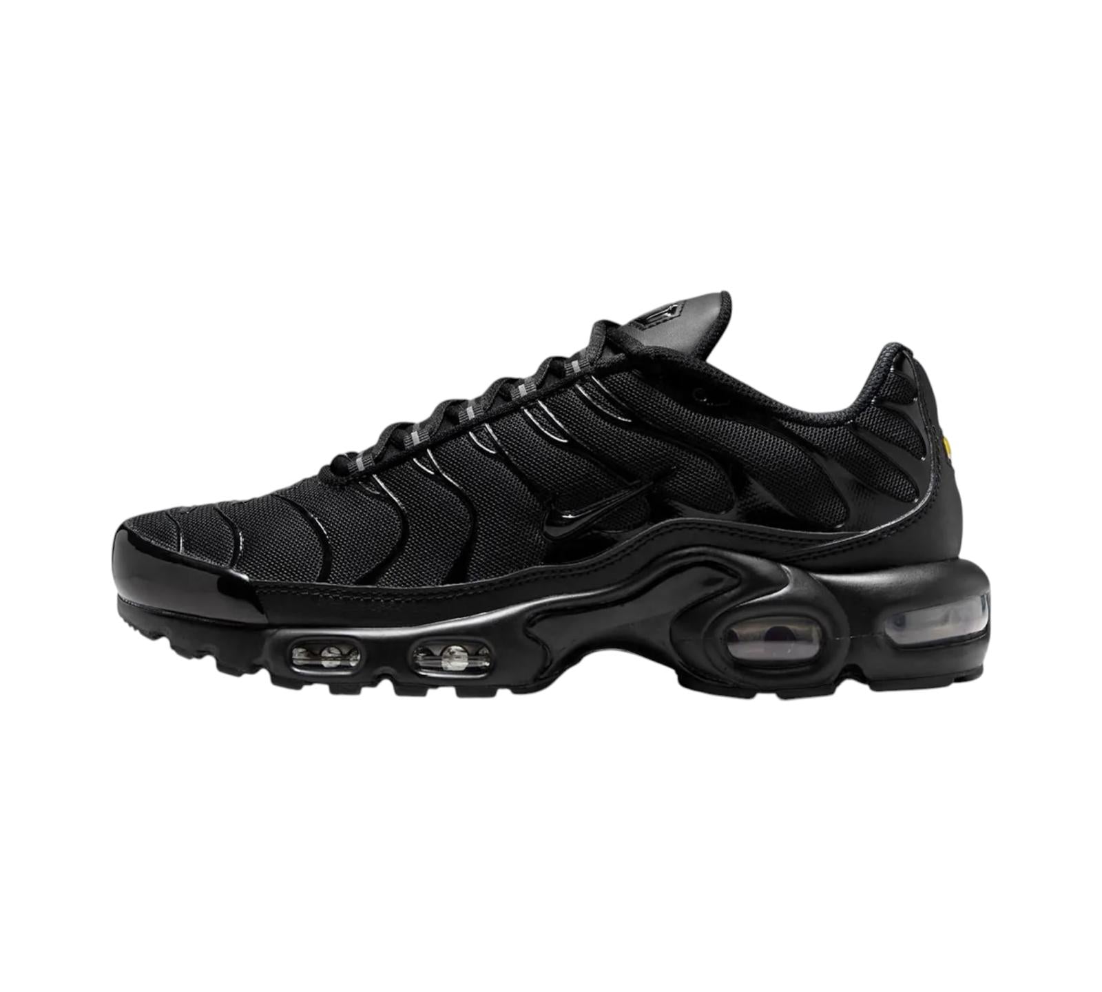 NIKE AIR MAX PLUS TRIPLE BLACK