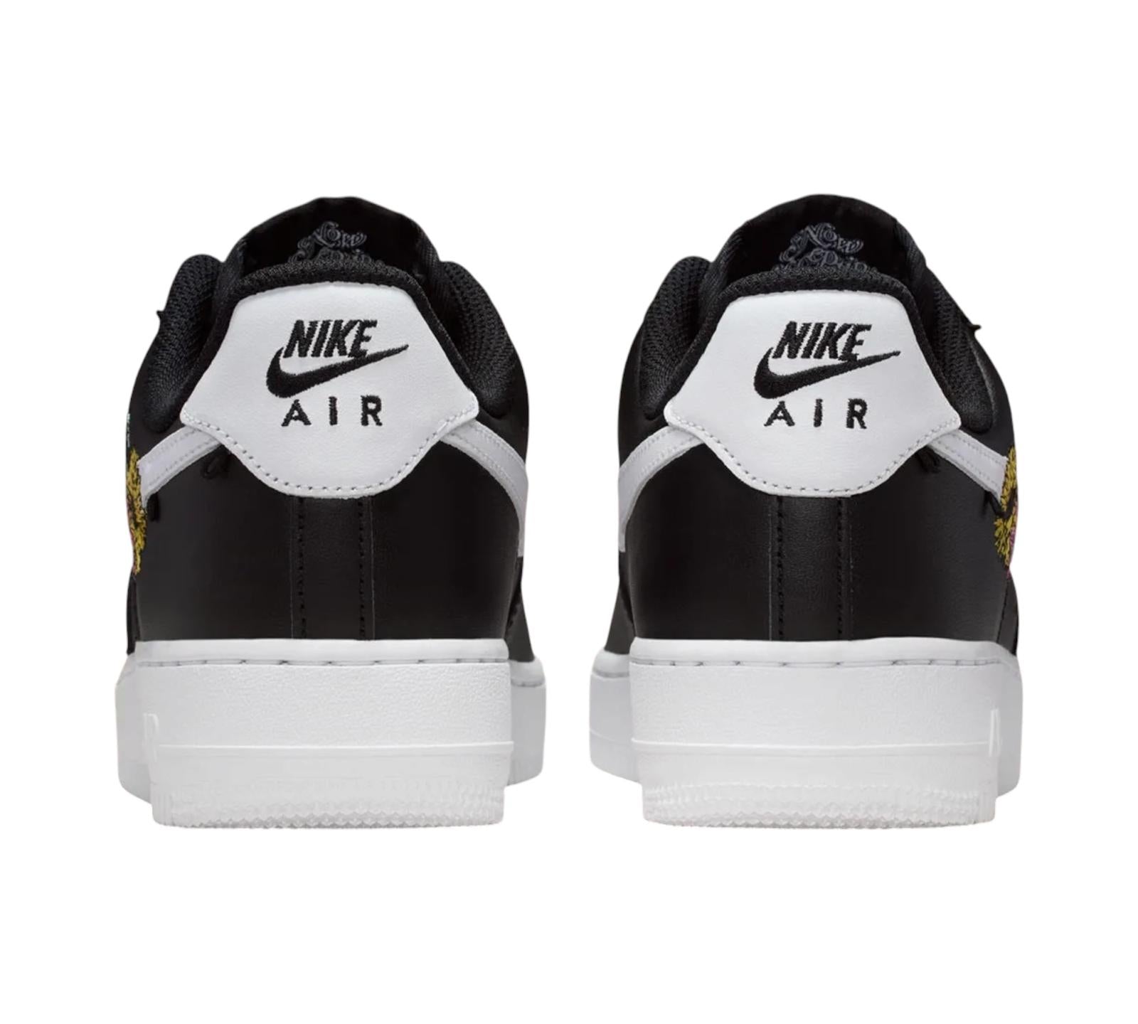 NIKE AIR FORCE 1 LOW PREMIUM NOW ACCEPTING ALL FLOWERS BLACK