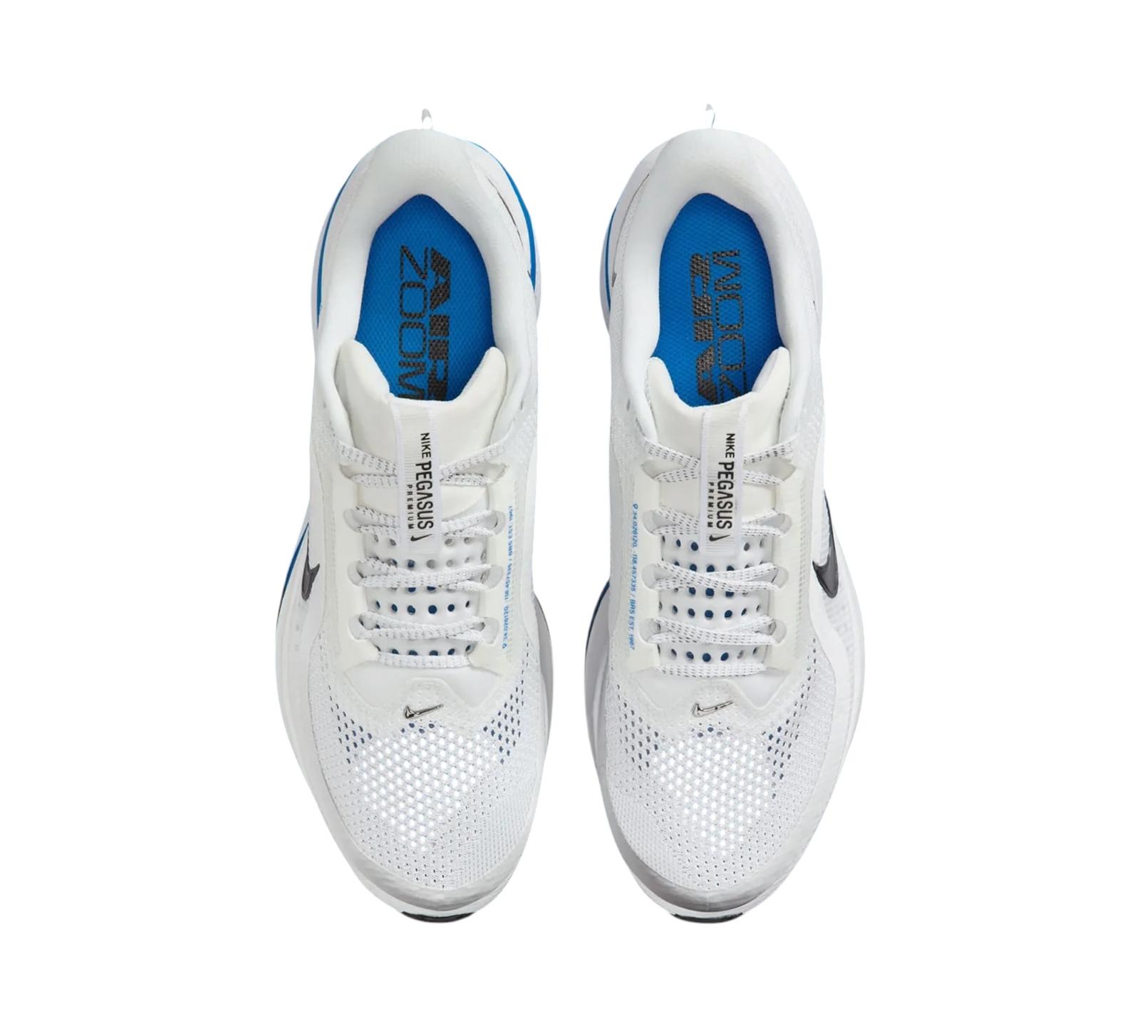 NIKE AIR ZOOM PEGASUS PREMIUM WHITE PHOTO BLUE