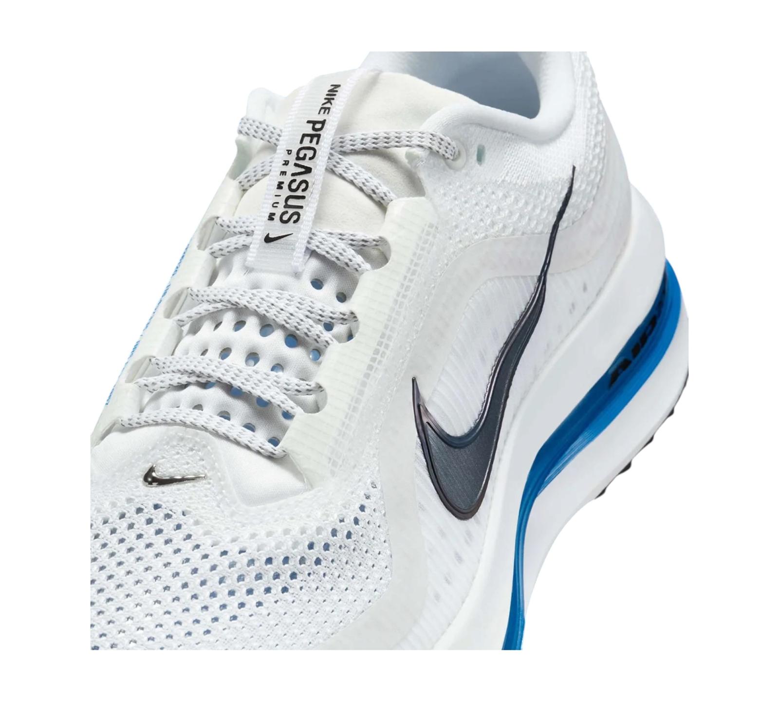 NIKE AIR ZOOM PEGASUS PREMIUM WHITE PHOTO BLUE