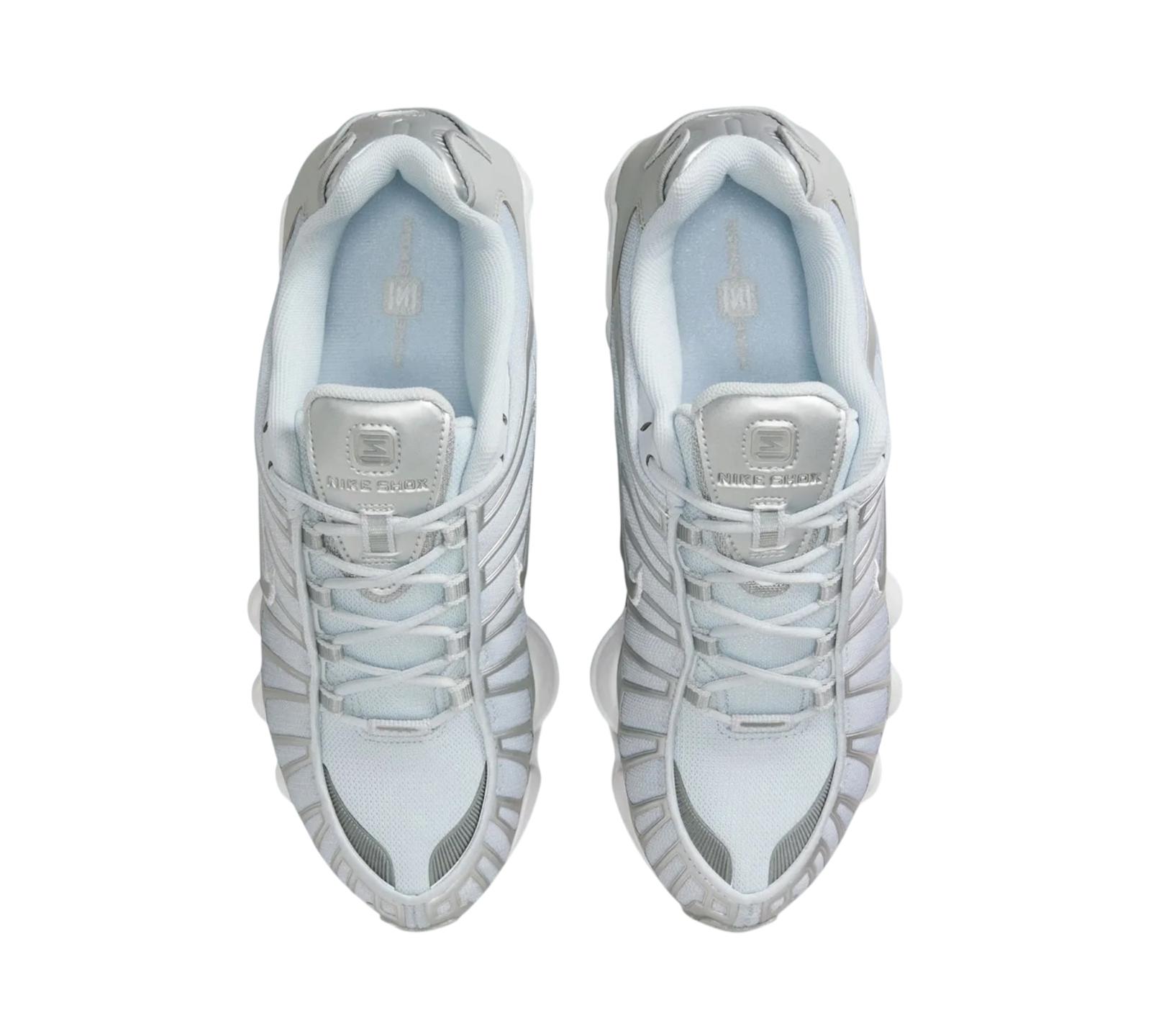 NIKE SHOX TL PURE PLATINUM SMOKE GREY
