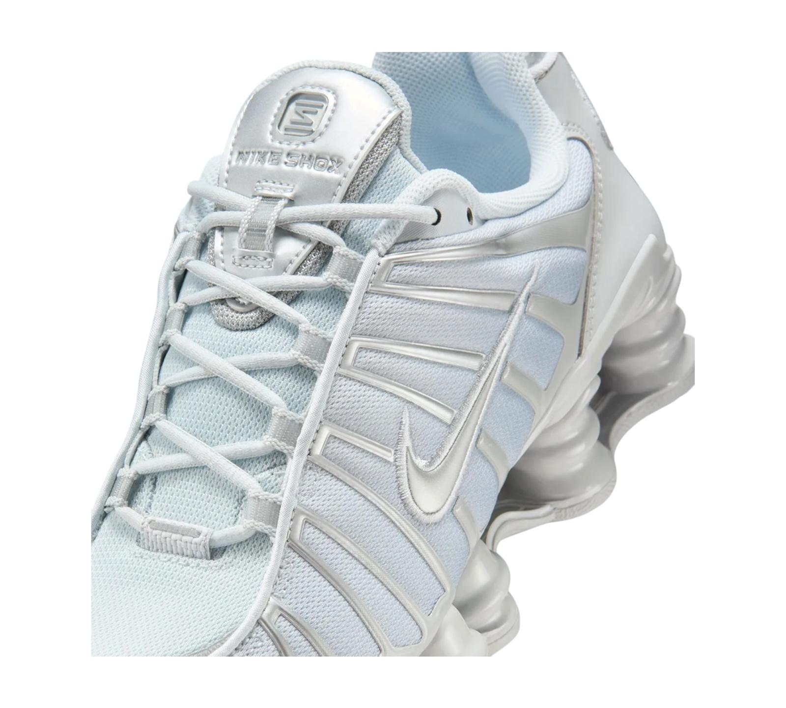 NIKE SHOX TL PURE PLATINUM SMOKE GREY