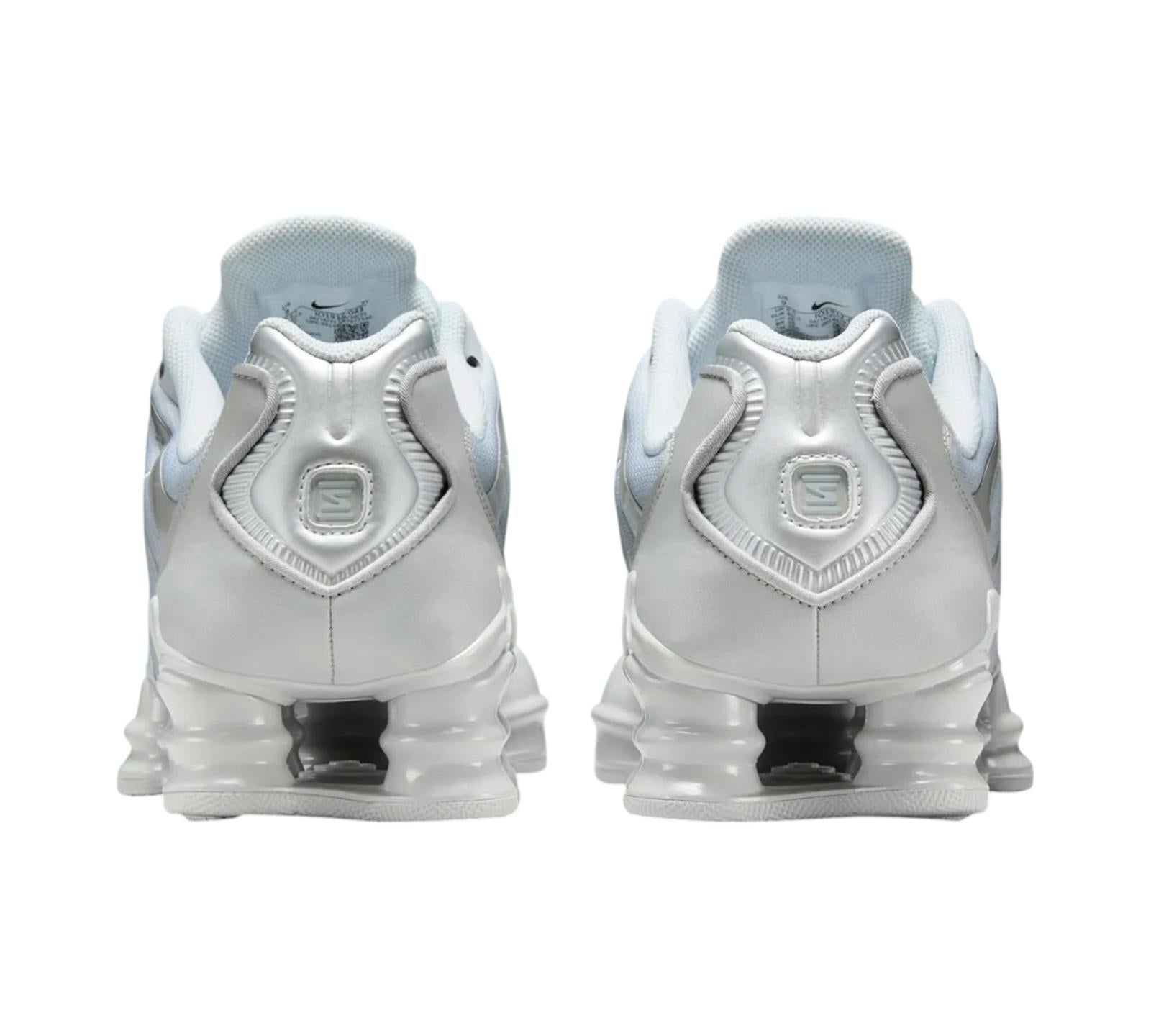 NIKE SHOX TL PURE PLATINUM SMOKE GREY