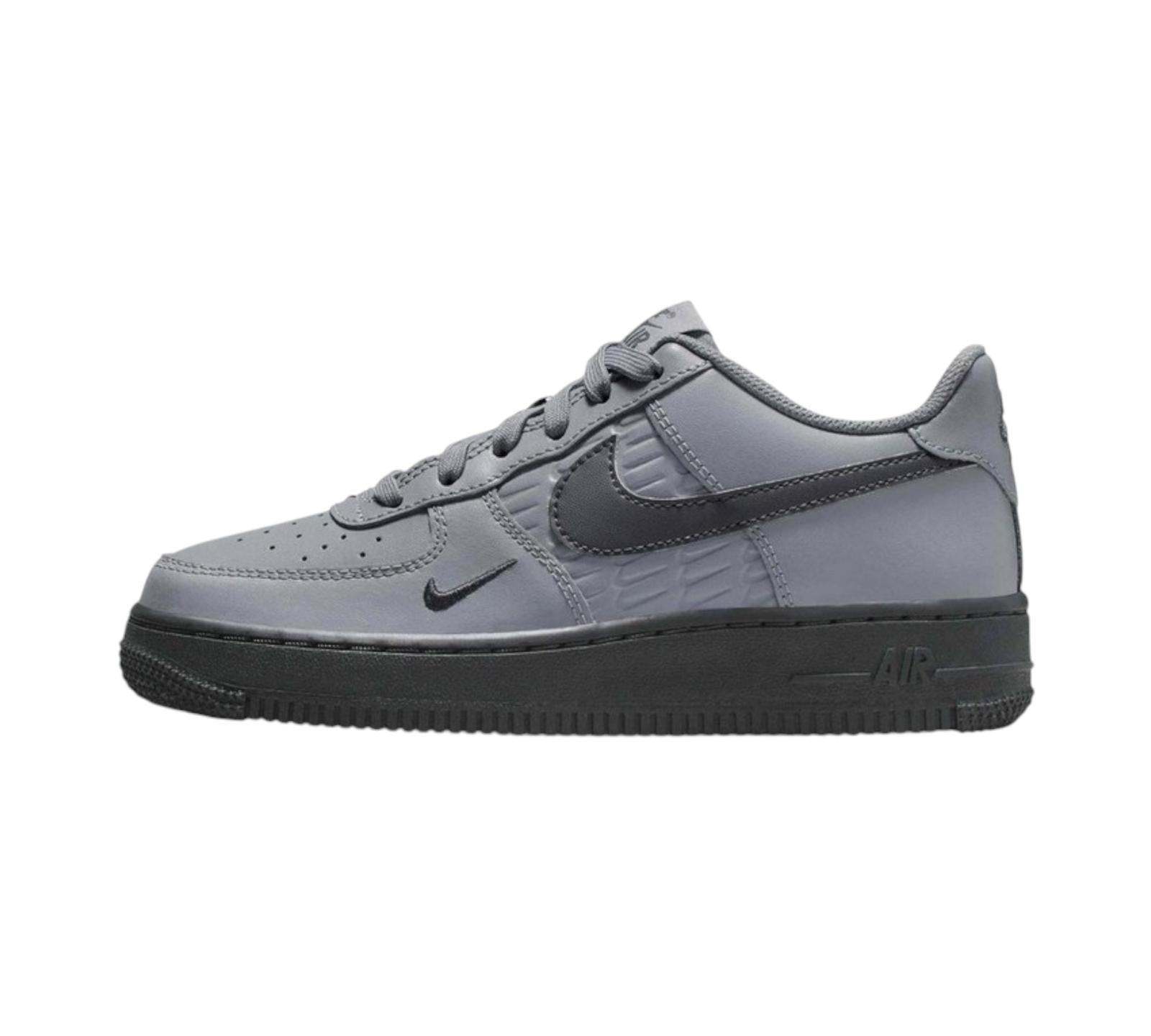 NIKE AIR FORCE 1 COOL GREY ANTHRACITE
