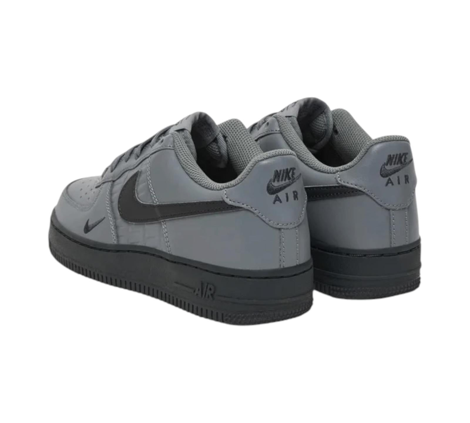 NIKE AIR FORCE 1 COOL GREY ANTHRACITE