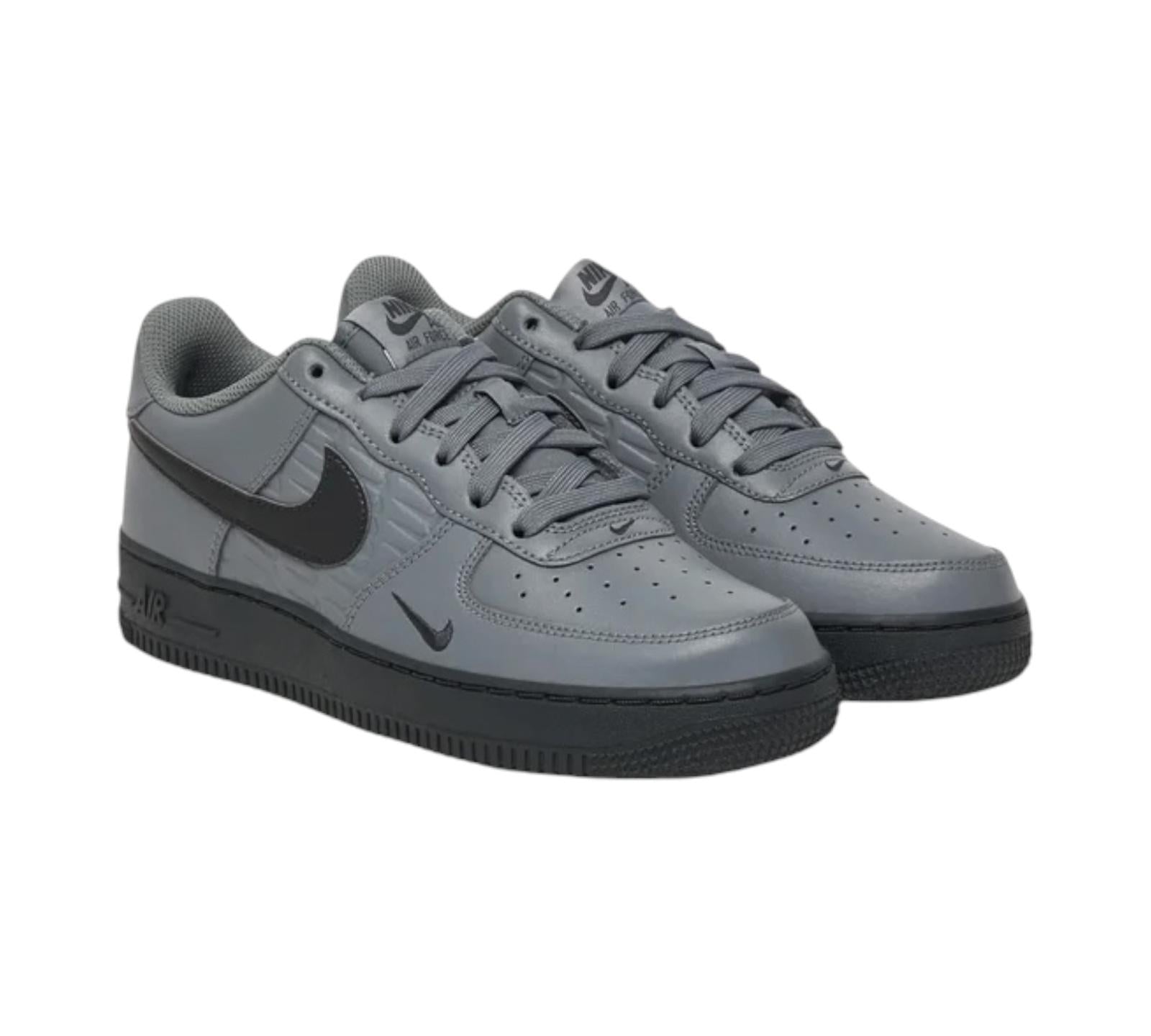 NIKE AIR FORCE 1 COOL GREY ANTHRACITE