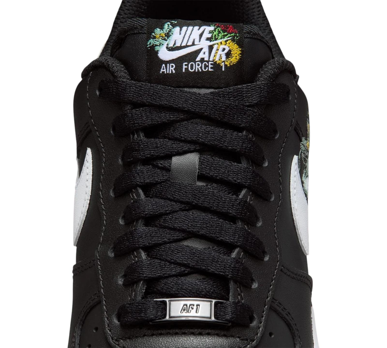 NIKE AIR FORCE 1 LOW PREMIUM NOW ACCEPTING ALL FLOWERS BLACK