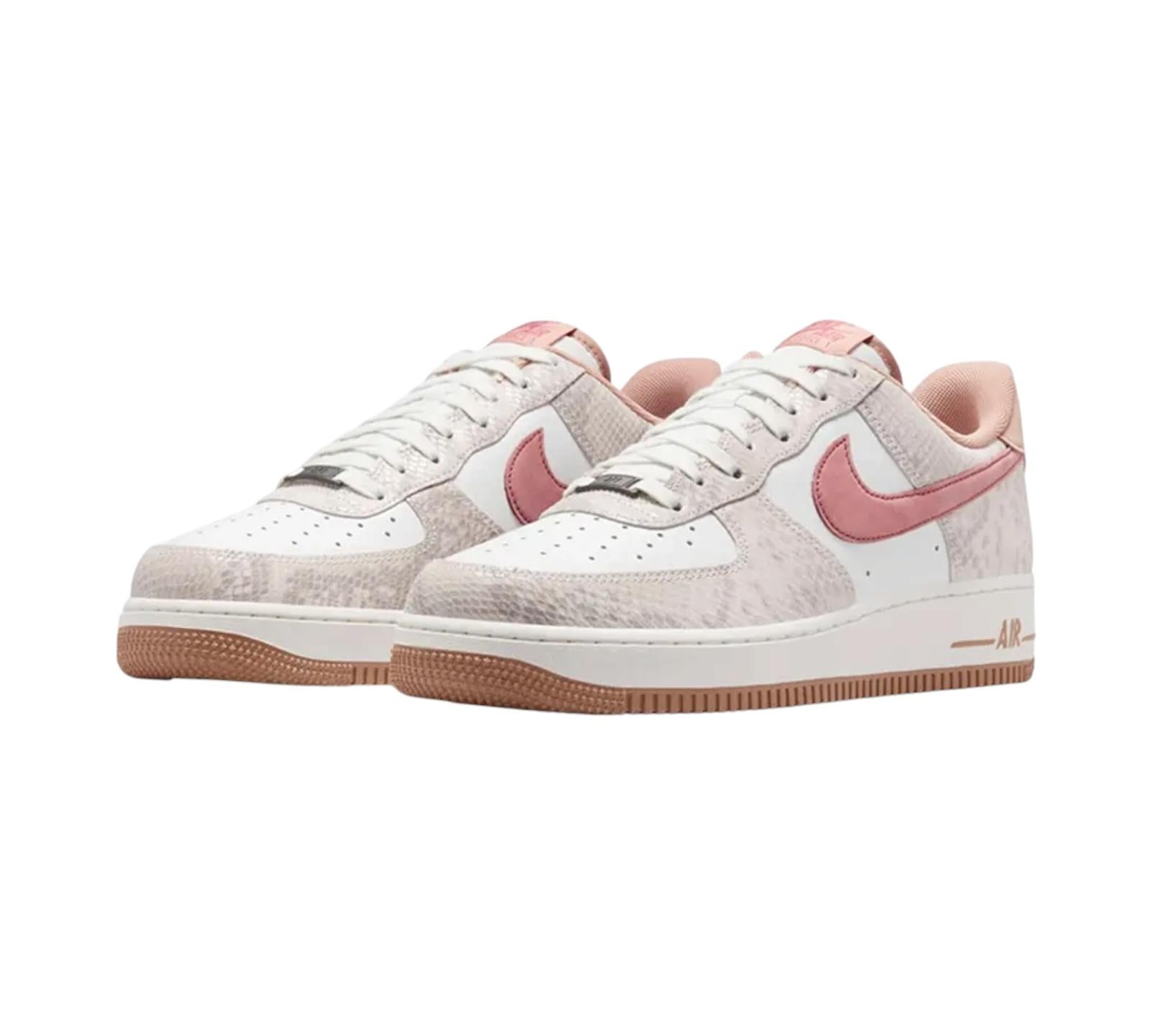 NIKE AIR FORCE 1 LOW CANYON RUST SNAKESKIN