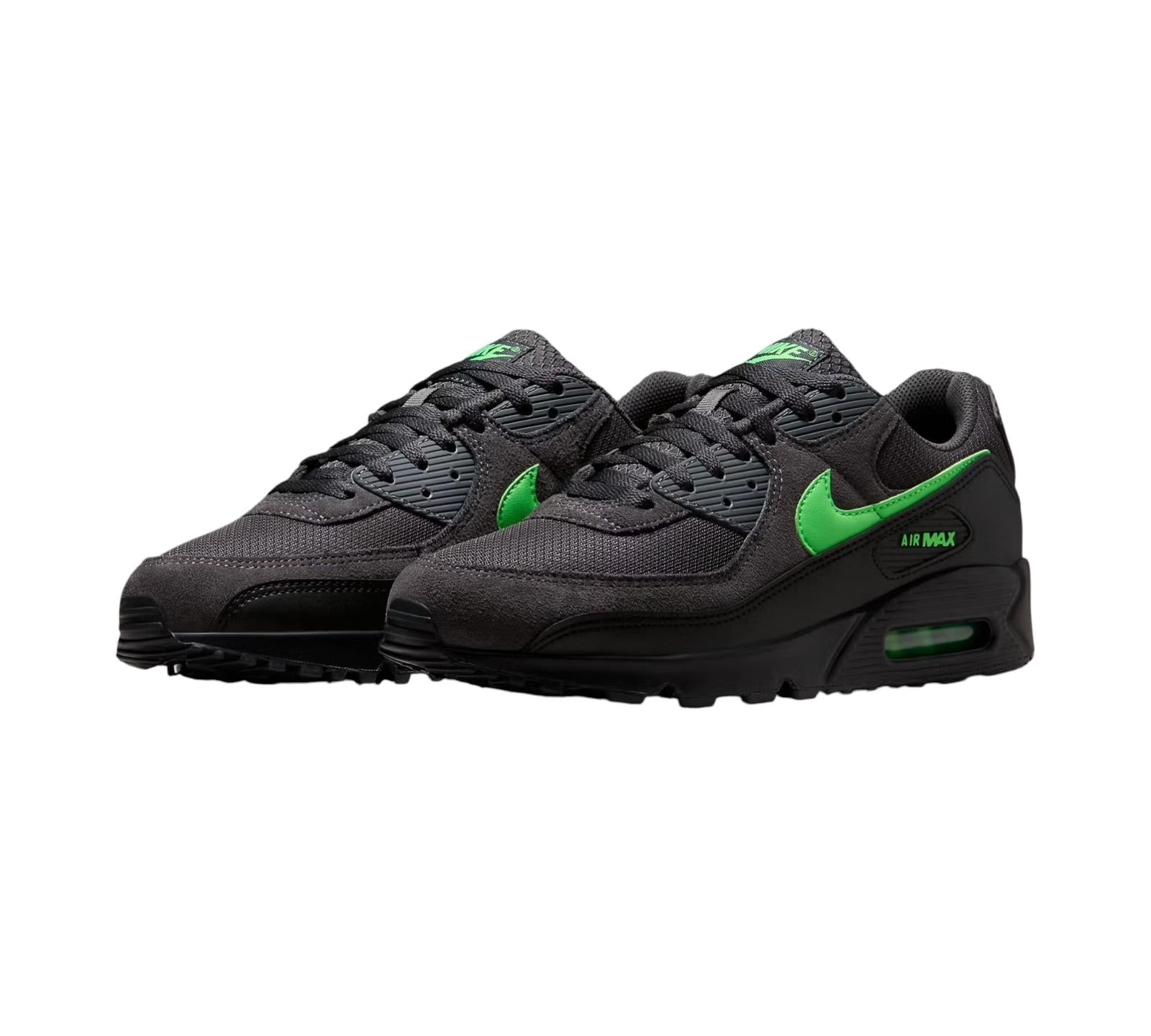 NIKE AIR MAX 90 BLACK GREEN STRIKE