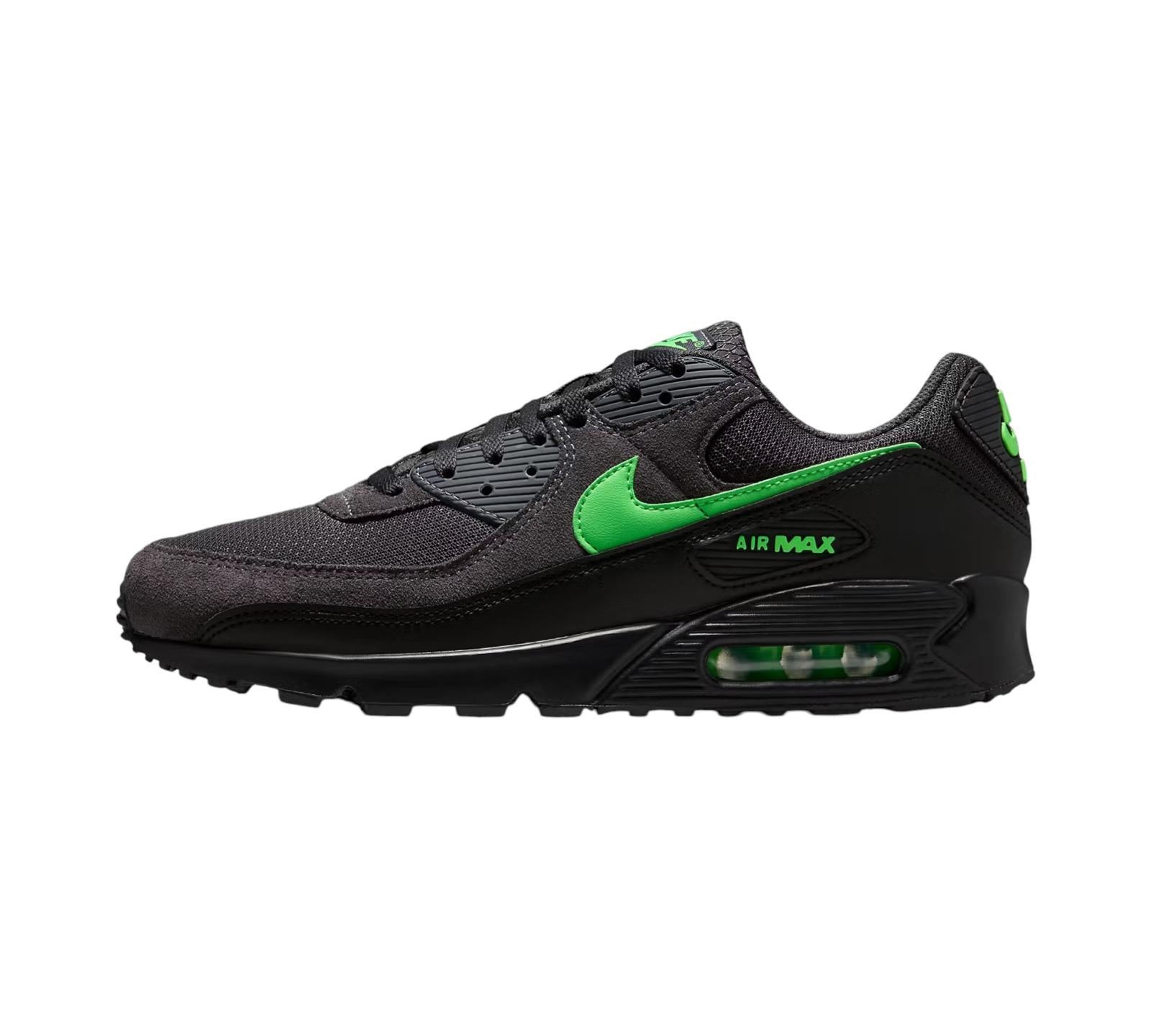 NIKE AIR MAX 90 BLACK GREEN STRIKE