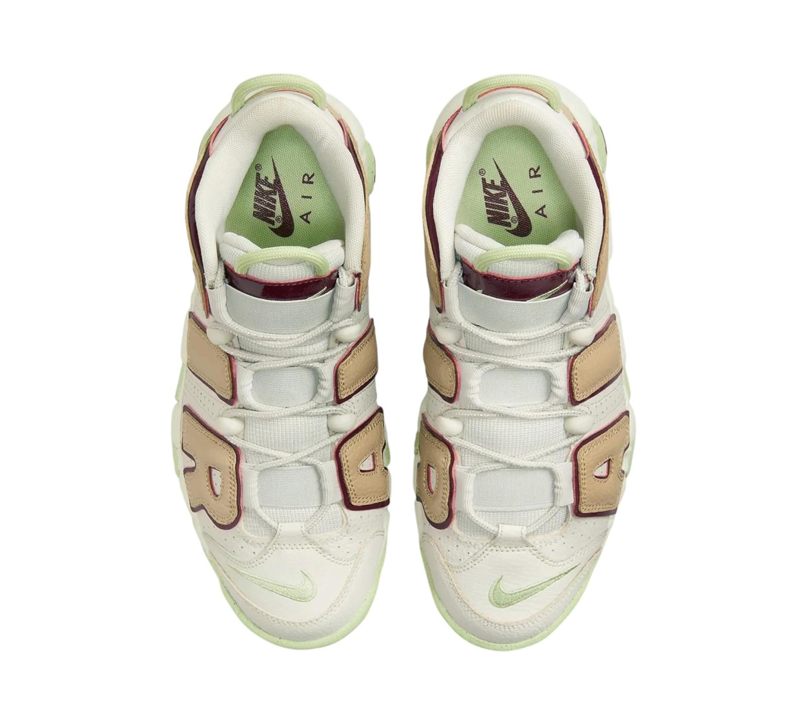 NIKE AIR MORE UPTEMPO LIGHT BONE ALLIGATOR