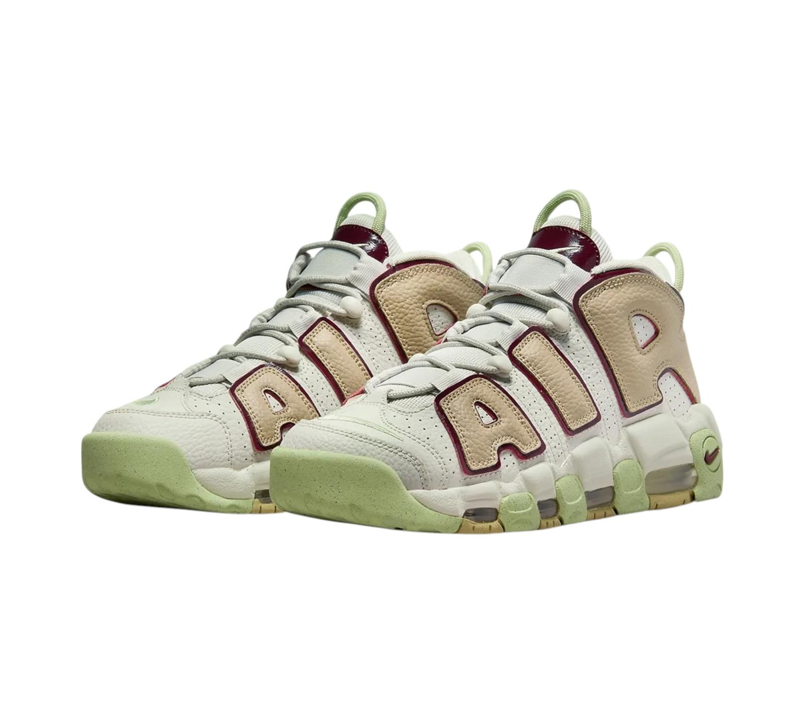 NIKE AIR MORE UPTEMPO LIGHT BONE ALLIGATOR