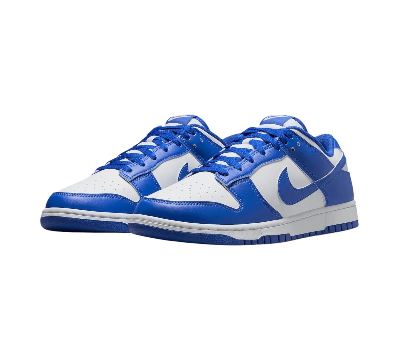 NIKE DUNK LOW WHITE HYPER ROYAL