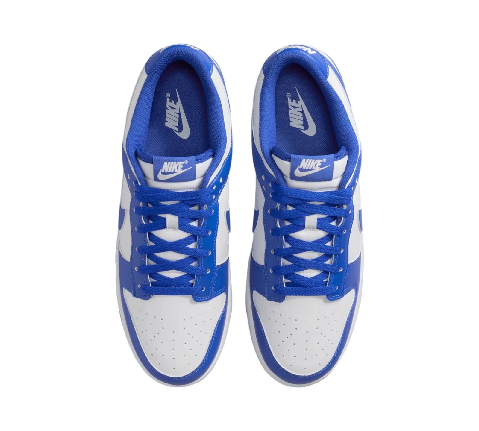 NIKE DUNK LOW WHITE HYPER ROYAL
