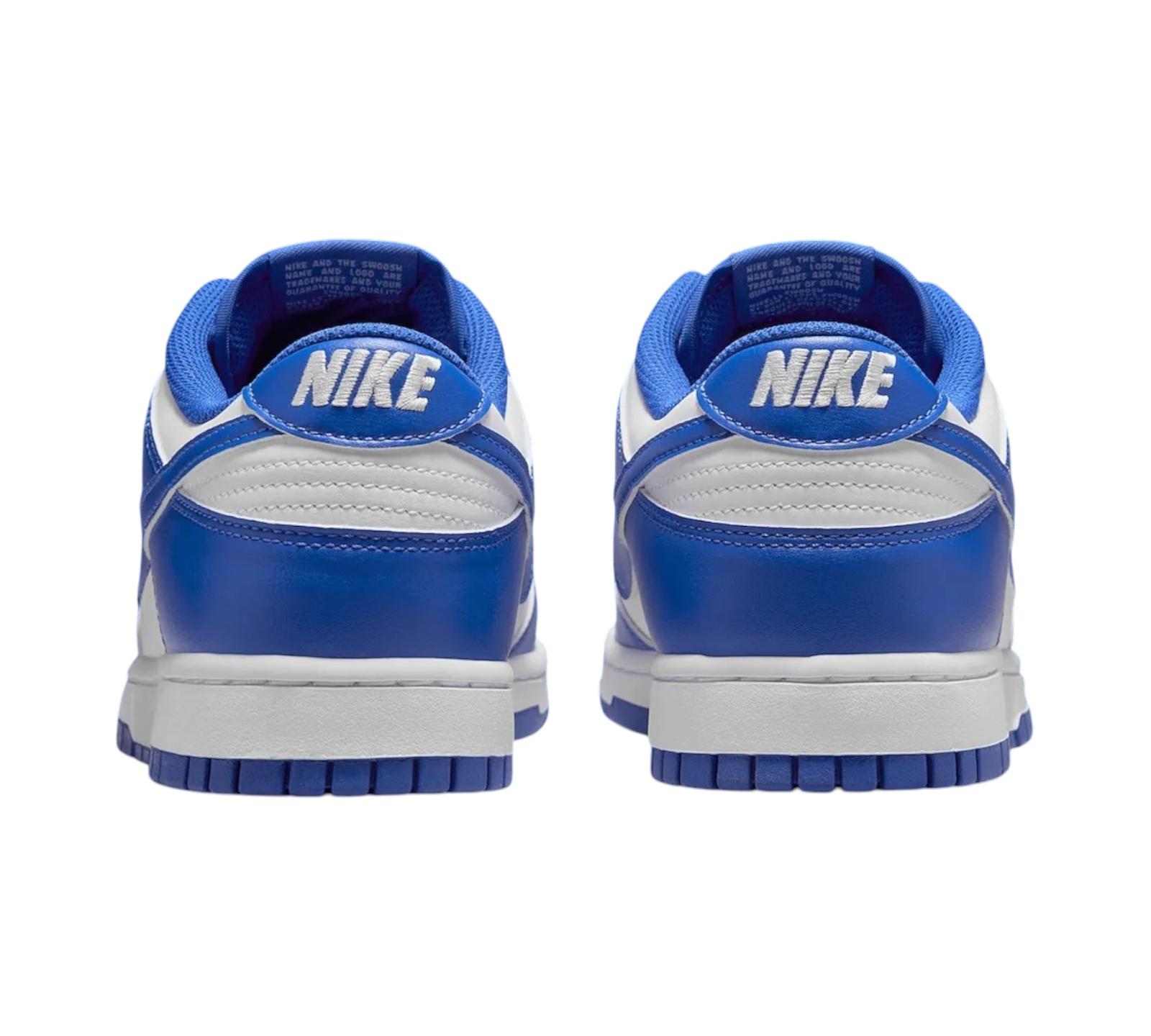 NIKE DUNK LOW WHITE HYPER ROYAL