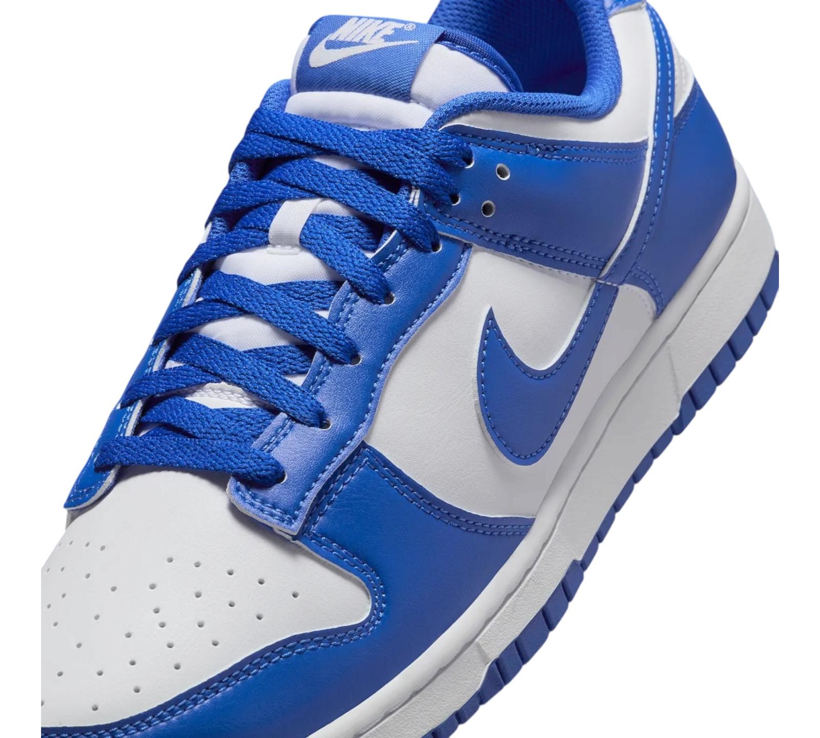 NIKE DUNK LOW WHITE HYPER ROYAL
