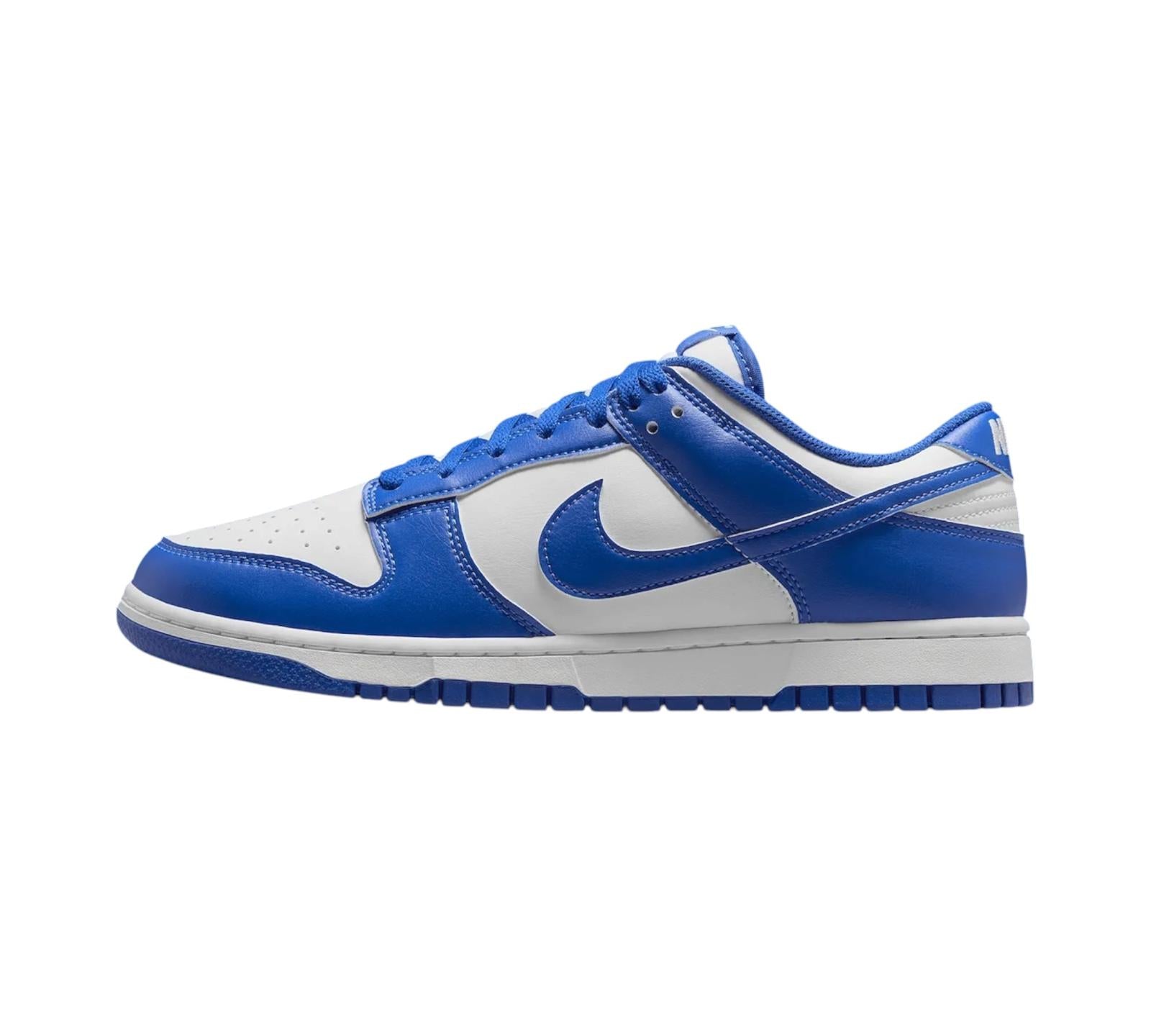 NIKE DUNK LOW WHITE HYPER ROYAL