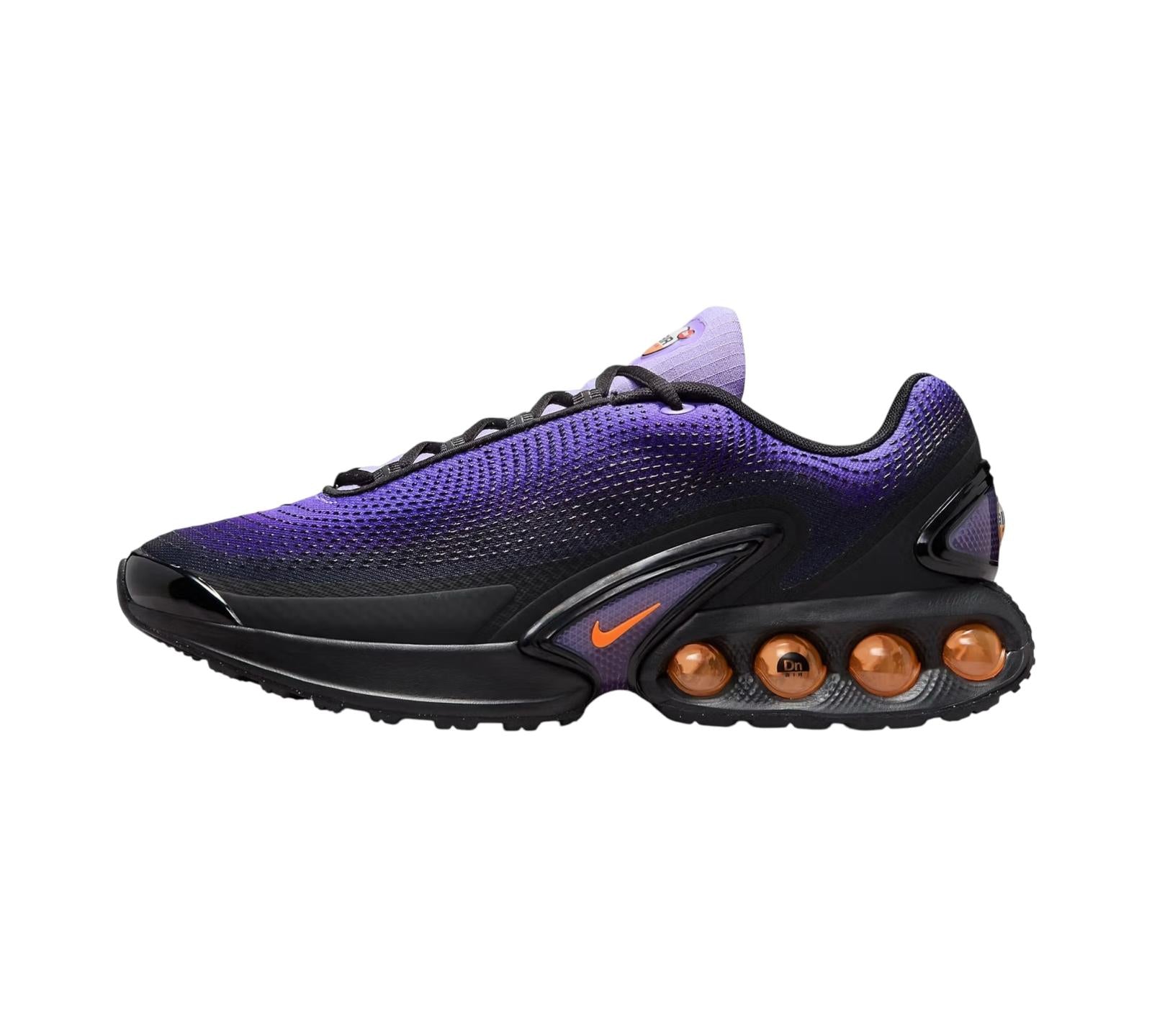 NIKE AIR MAX DN SE MEDIUM VIOLET TOTAL ORANGE