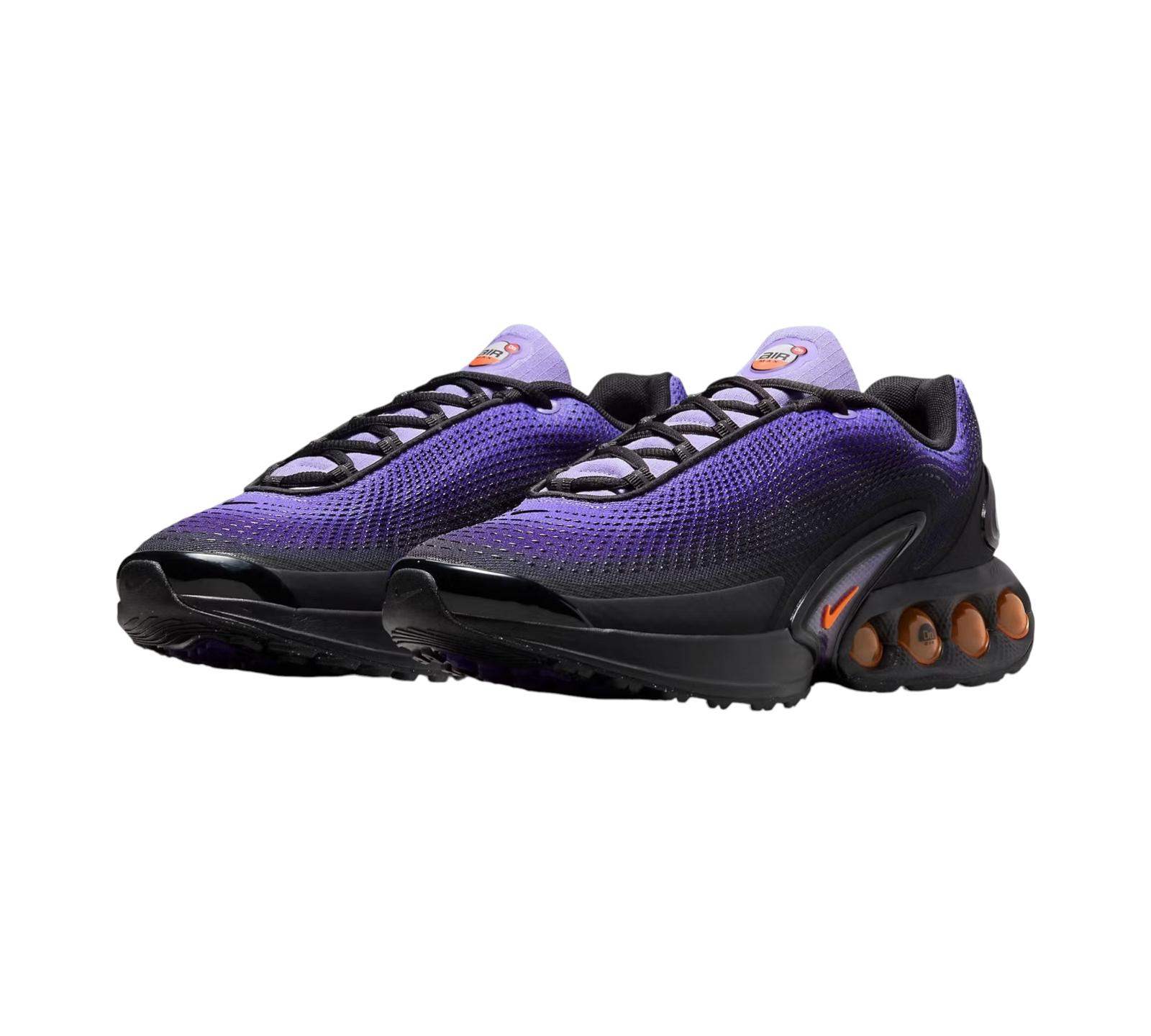NIKE AIR MAX DN SE MEDIUM VIOLET TOTAL ORANGE