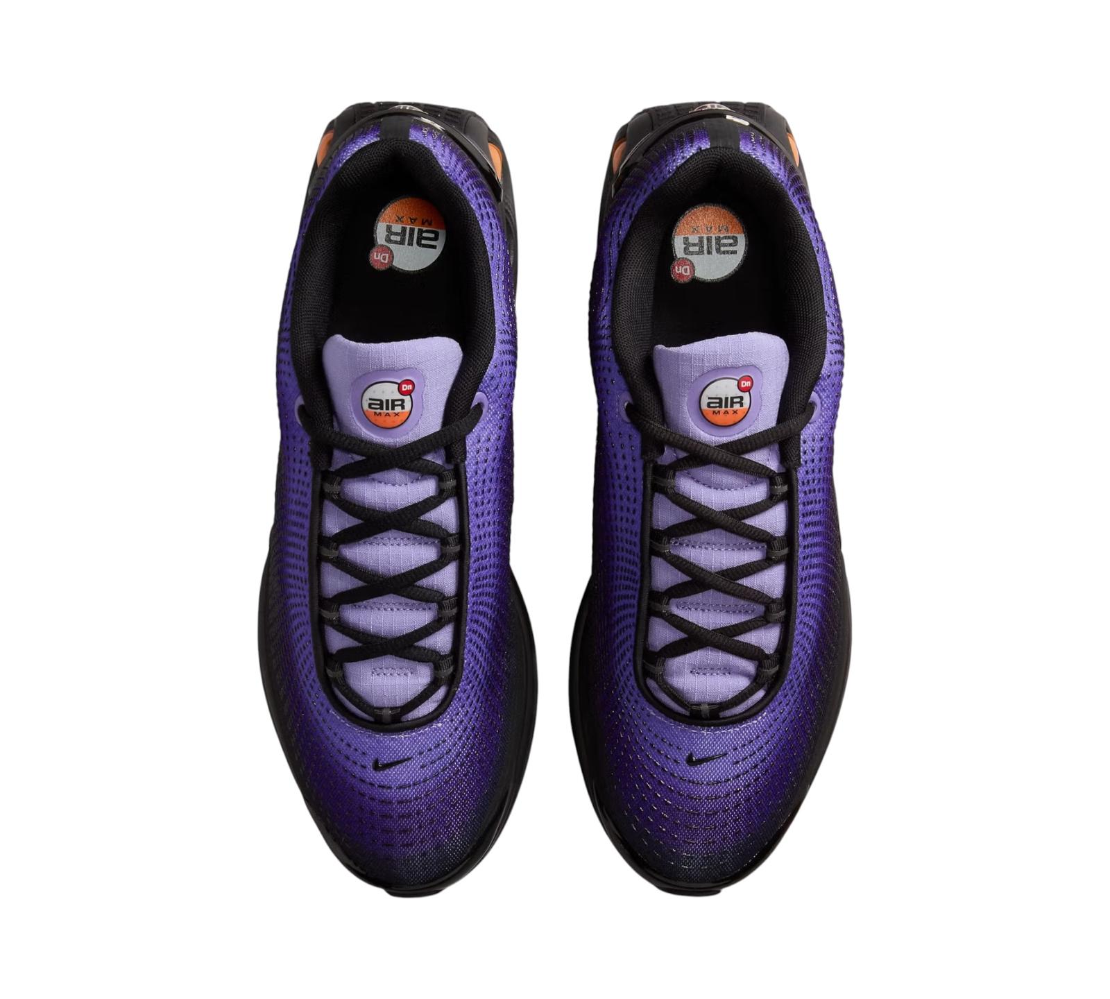 NIKE AIR MAX DN SE MEDIUM VIOLET TOTAL ORANGE
