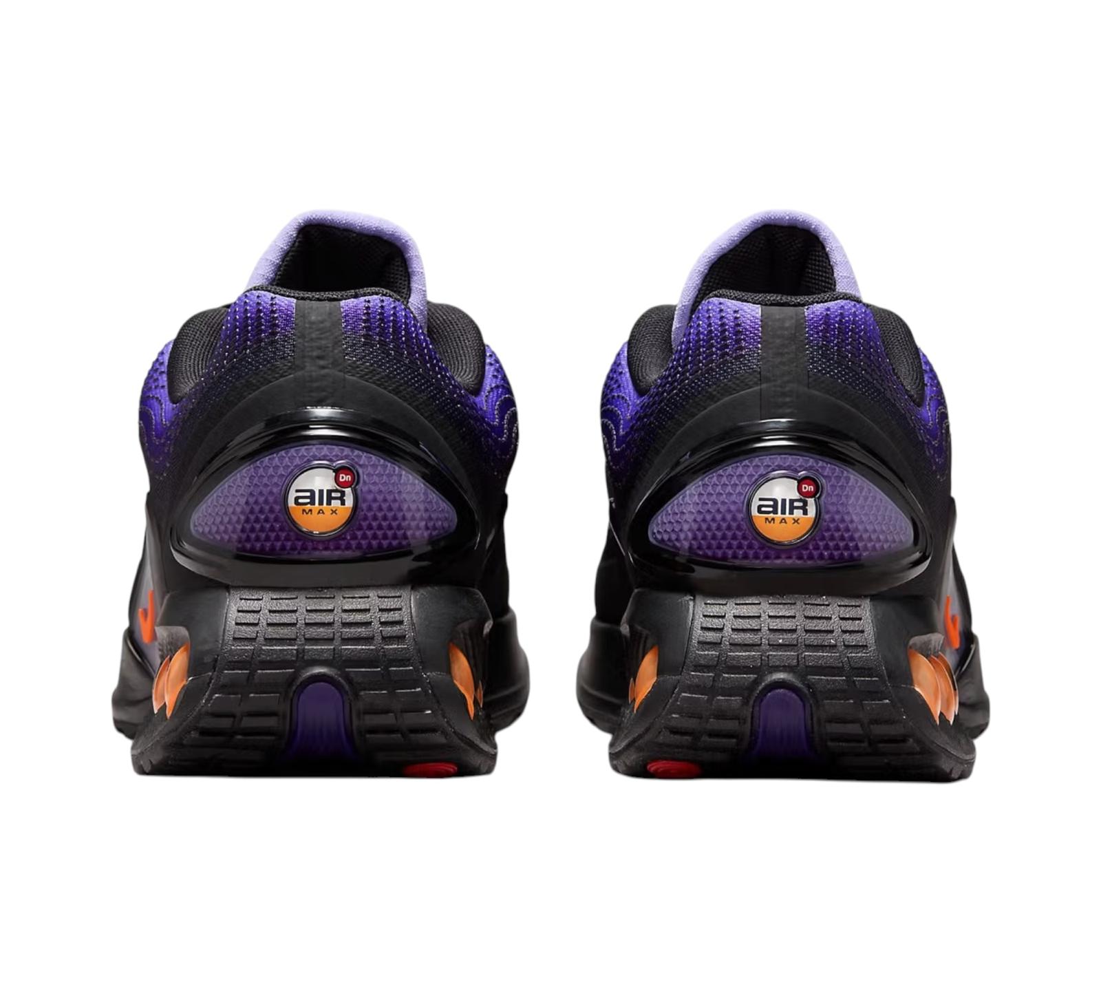 NIKE AIR MAX DN SE MEDIUM VIOLET TOTAL ORANGE