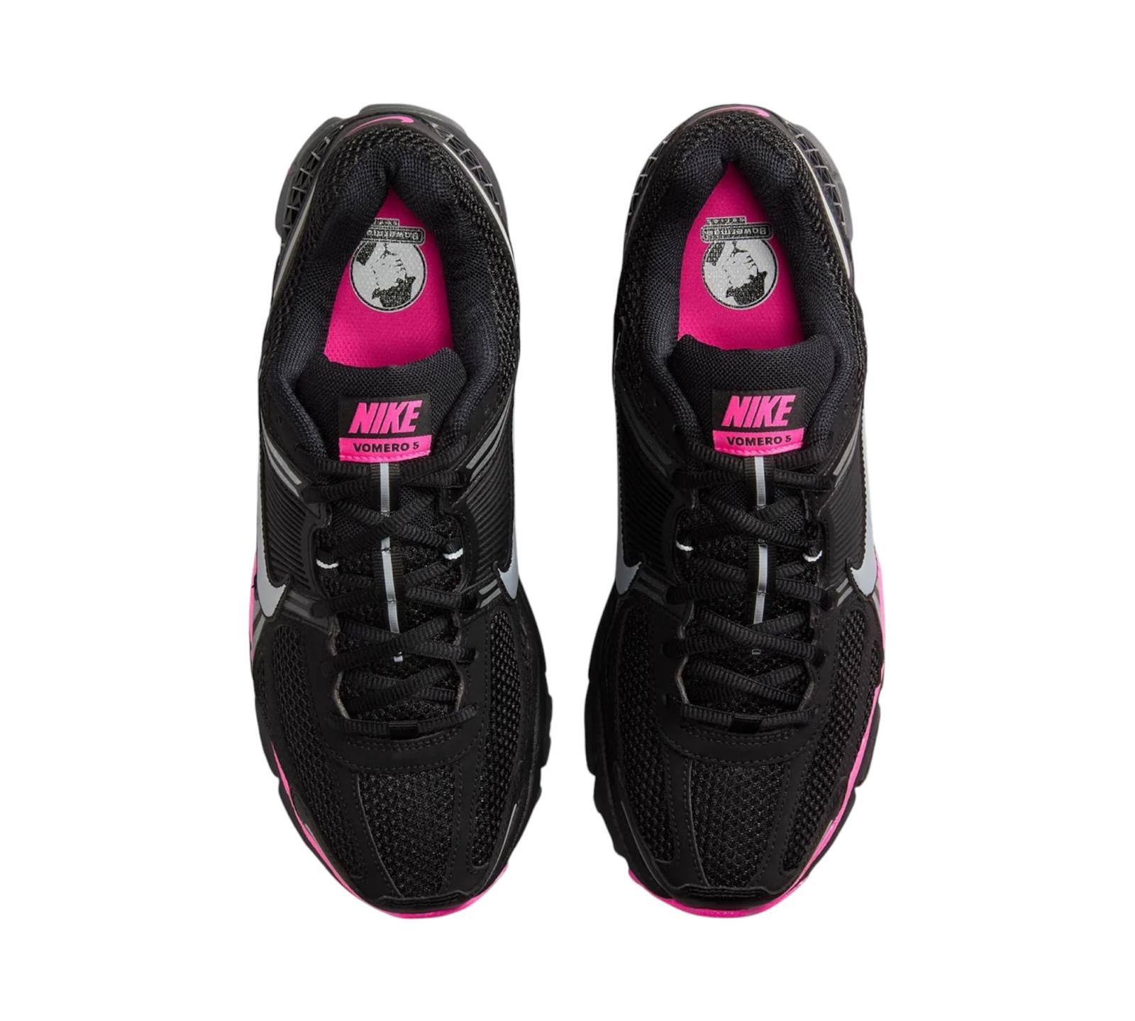 NIKE ZOOM VOMERO 5 BLACK PINK BLAST