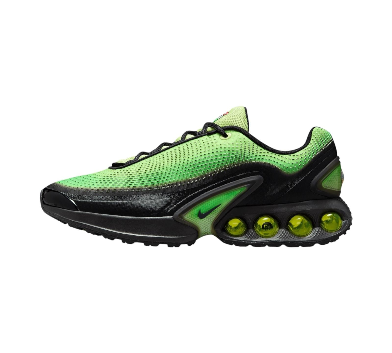 NIKE AIR MAX DN LIGHT LEMON TWIST BLACK