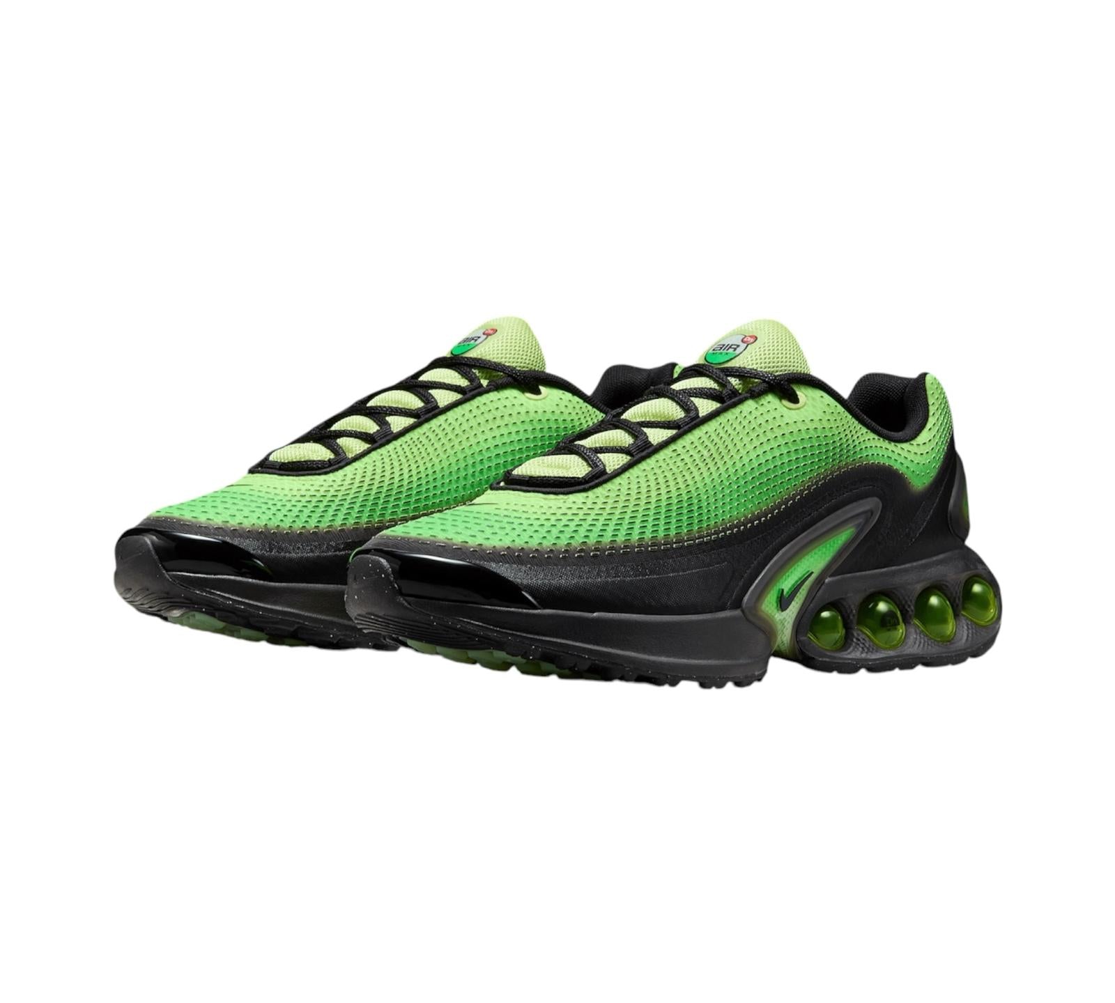 NIKE AIR MAX DN LIGHT LEMON TWIST BLACK
