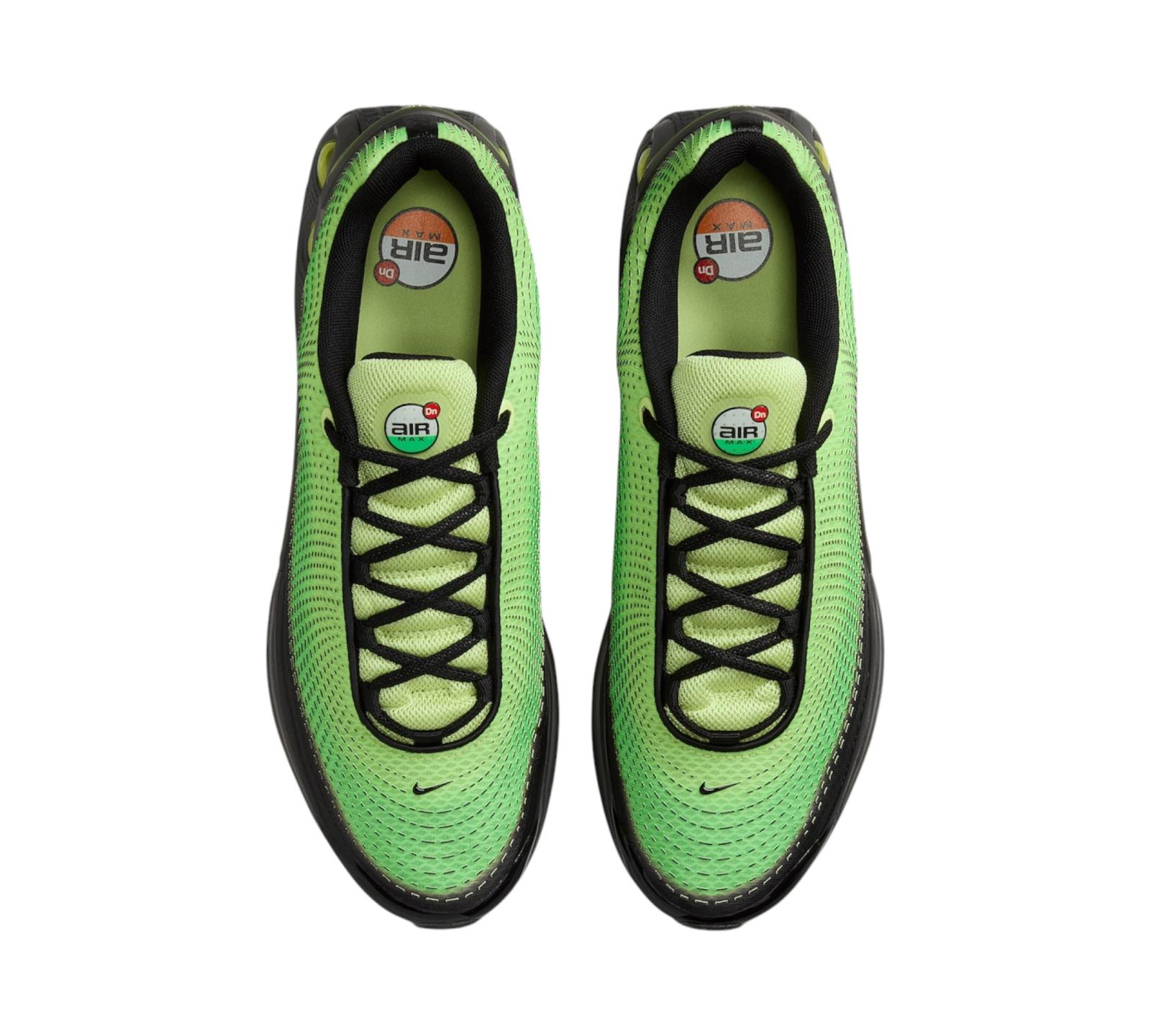 NIKE AIR MAX DN LIGHT LEMON TWIST BLACK