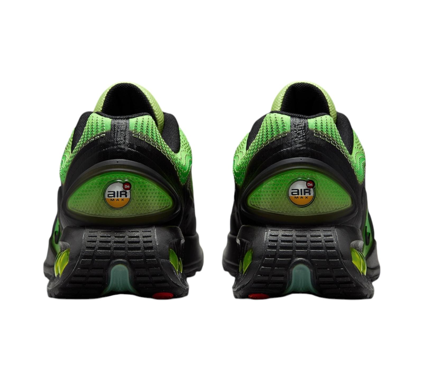 NIKE AIR MAX DN LIGHT LEMON TWIST BLACK