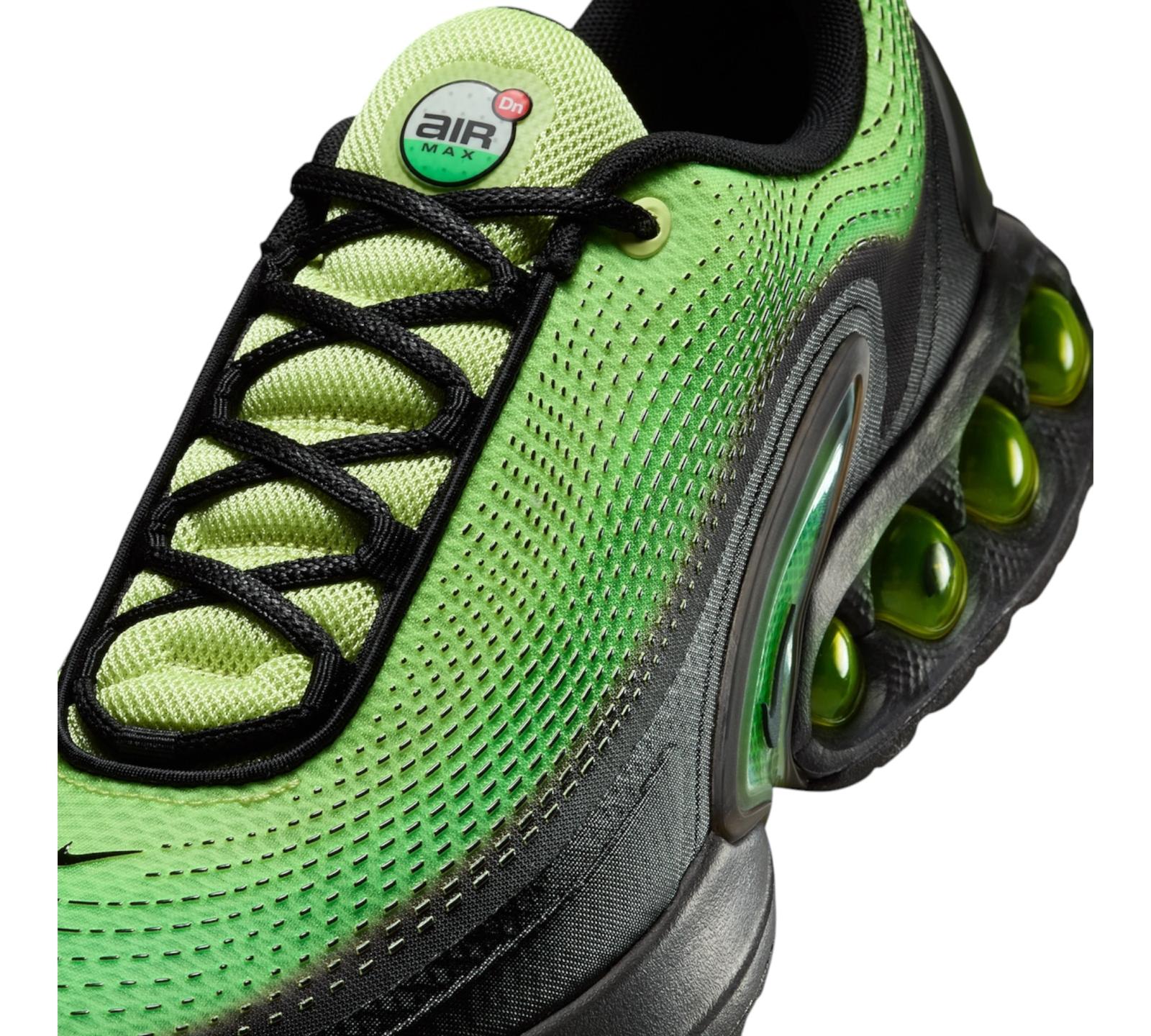 NIKE AIR MAX DN LIGHT LEMON TWIST BLACK