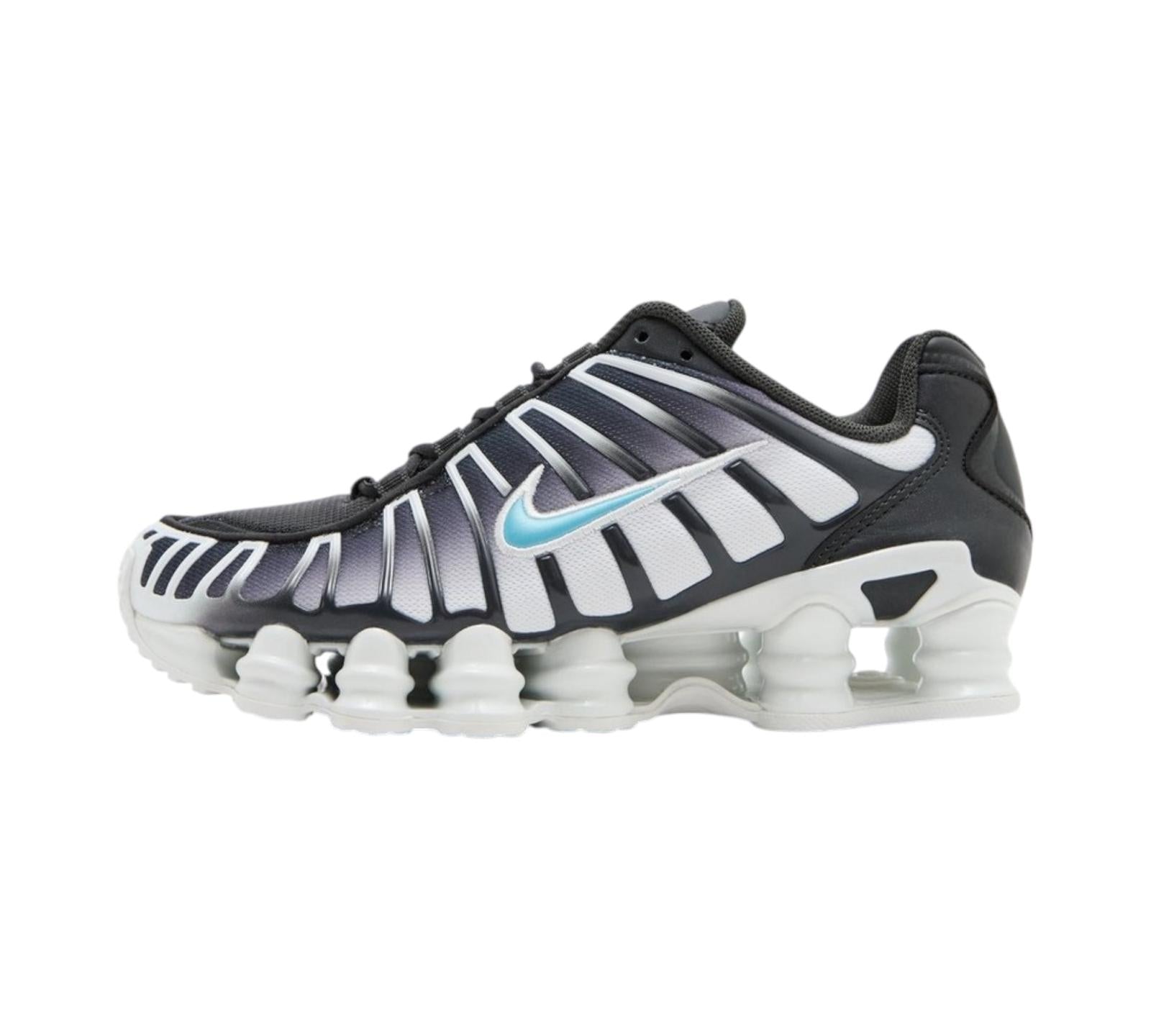 NIKE SHOX TL WHITE GREY BLUE