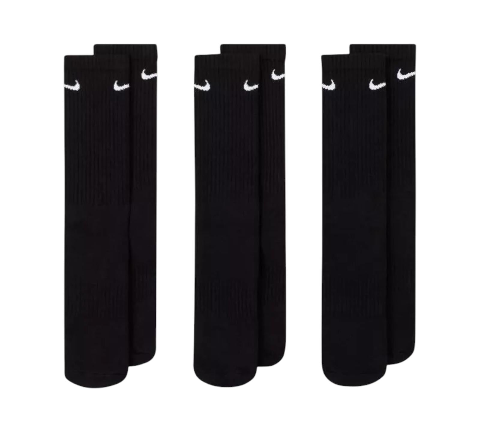 NIKE EVERYDAY CUSHIONED CREW ZOKNI (3 PÁR)