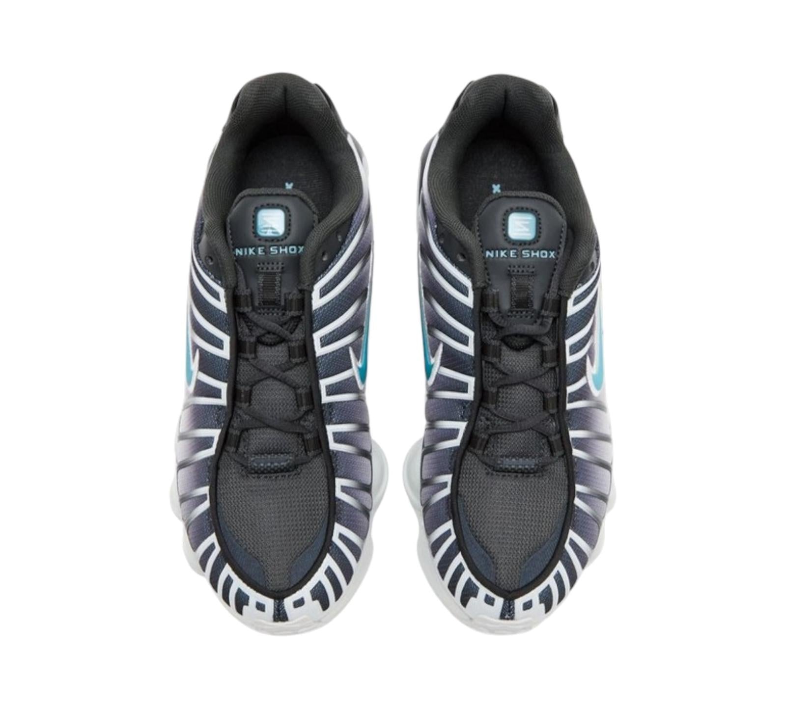 NIKE SHOX TL WHITE GREY BLUE