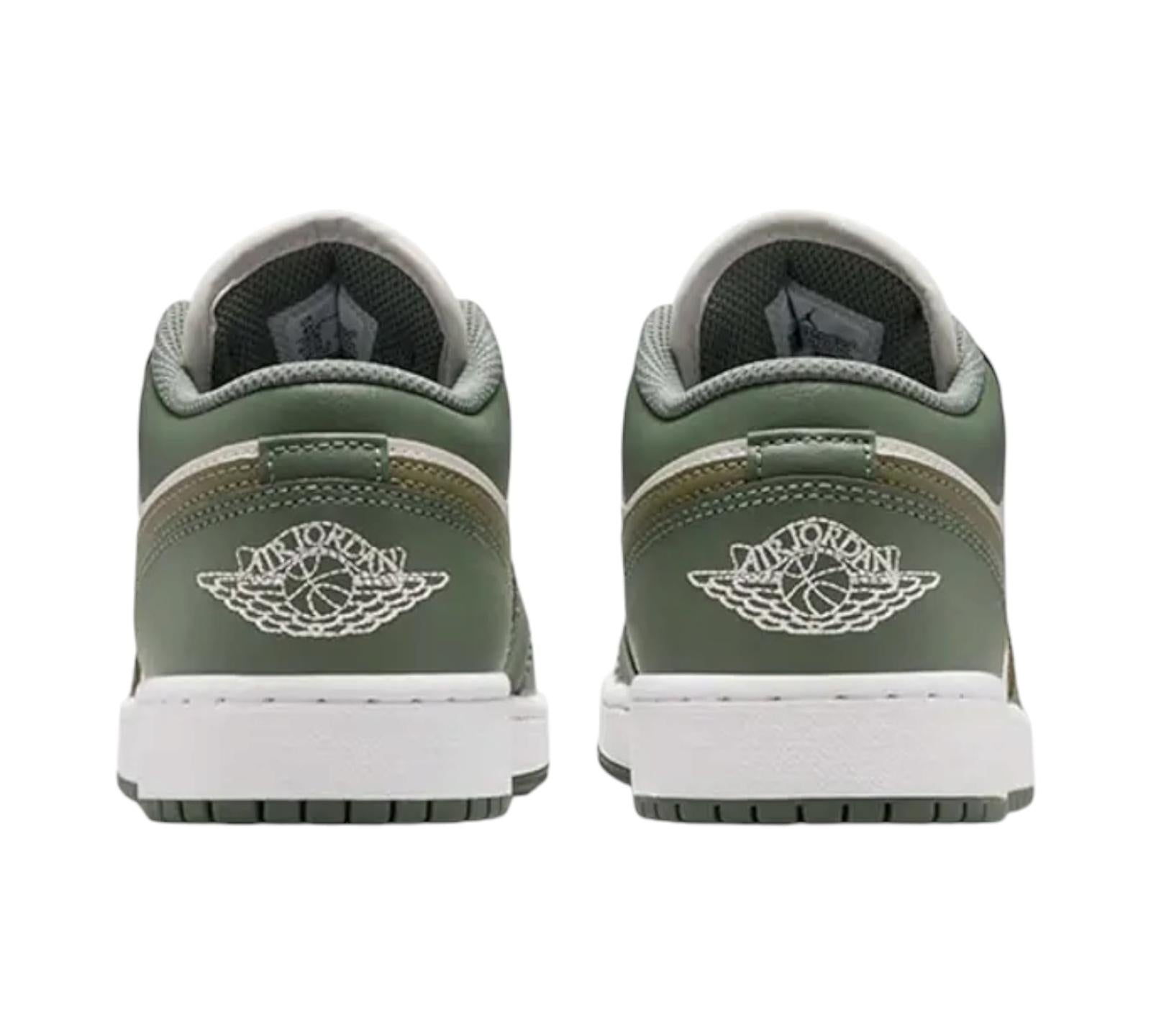 JORDAN 1 LOW VINTAGE LICHEN OLIVE