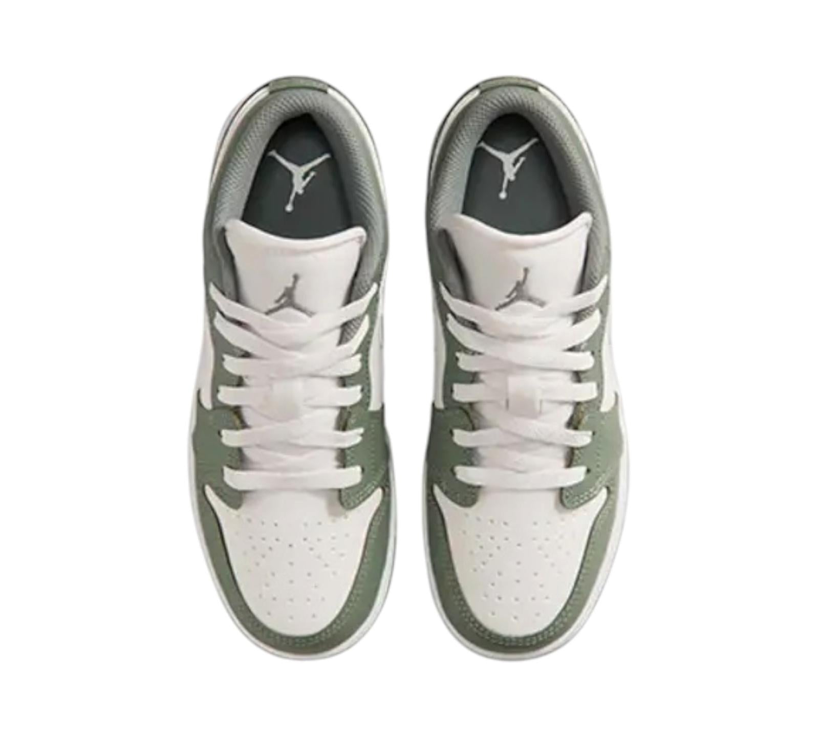 JORDAN 1 LOW VINTAGE LICHEN OLIVE